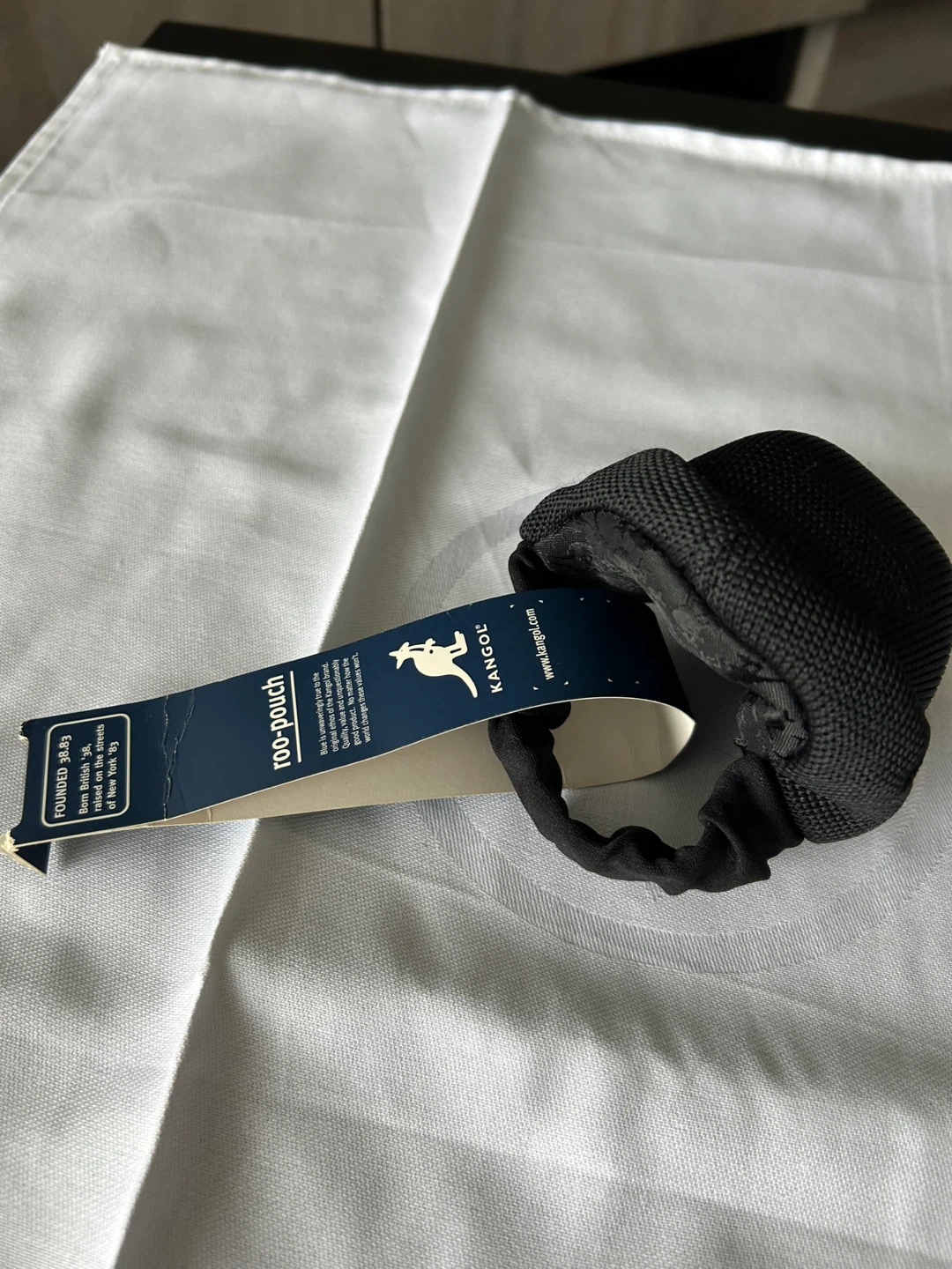 Kangol Roo-Pouch Black - photo 4