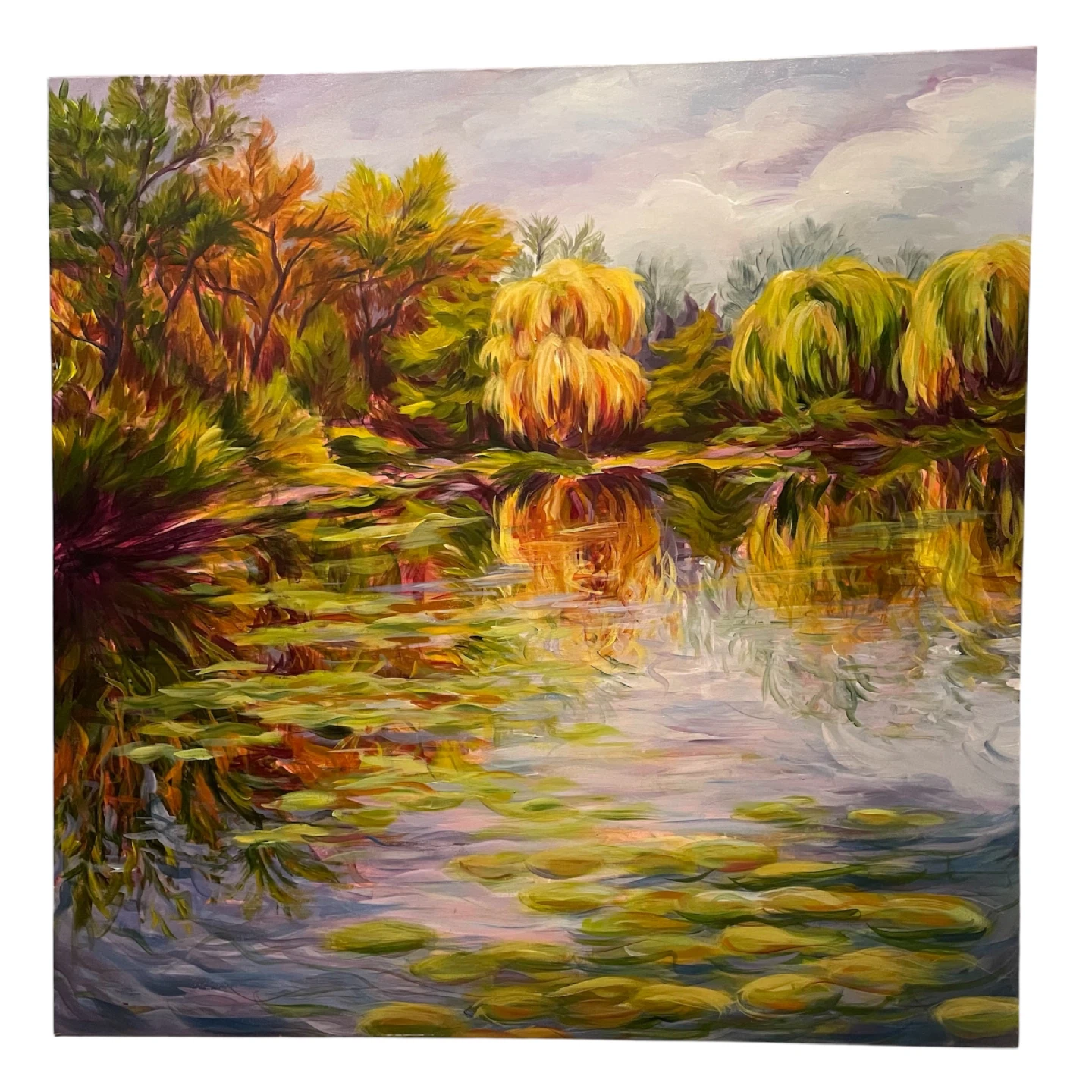 Large Oil Painting