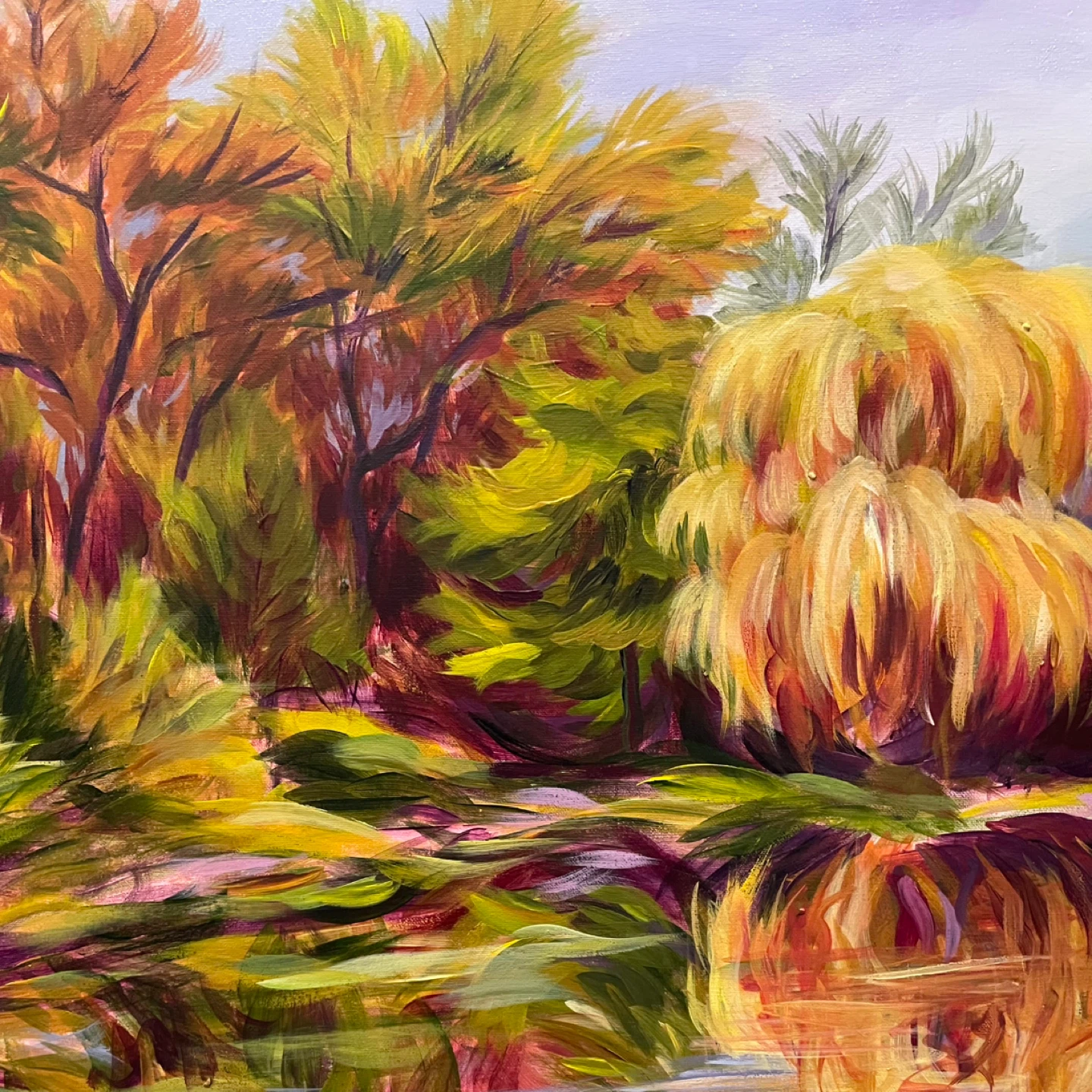 Large Oil Painting - photo 2