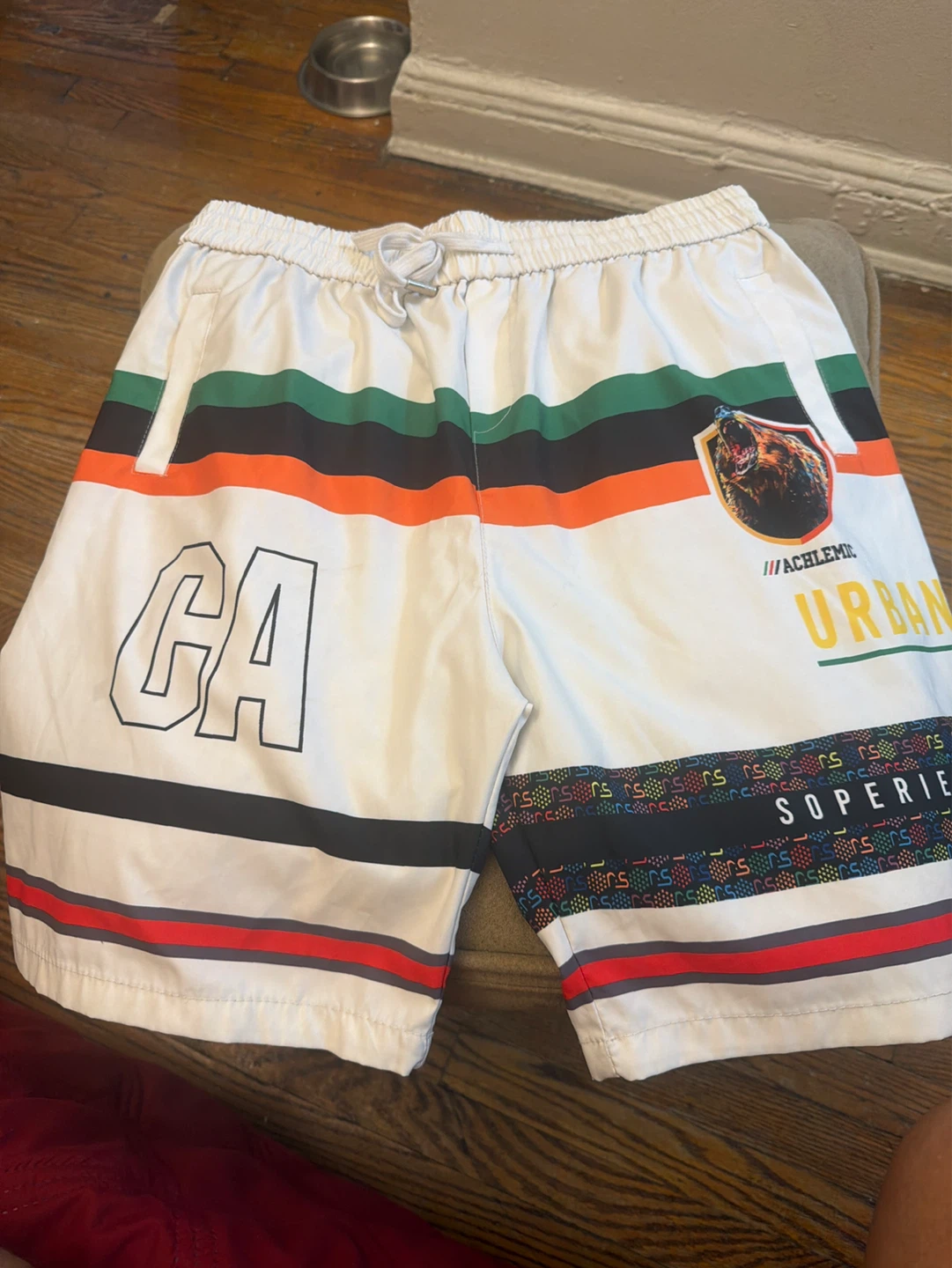 ACHLEMIC URBAN Mens Athletic Shorts