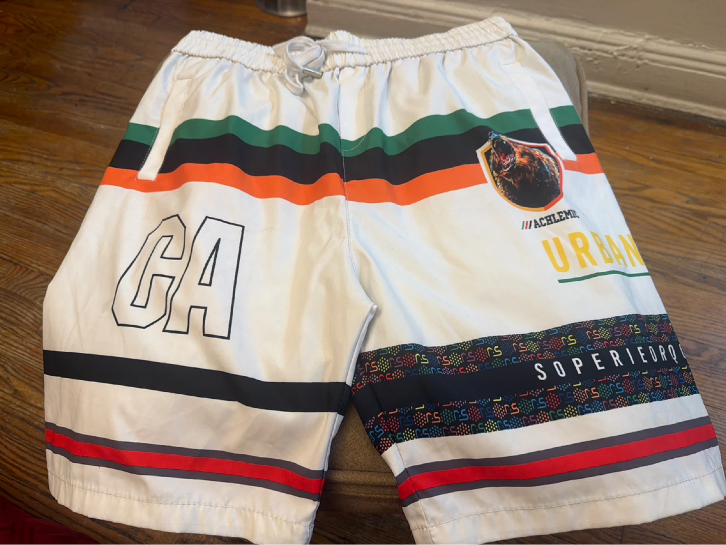 ACHLEMIC URBAN Mens Athletic Shorts - photo 2