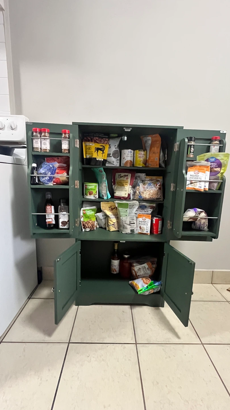 TEENFON Storage Cabinet - Forest Green - photo 3
