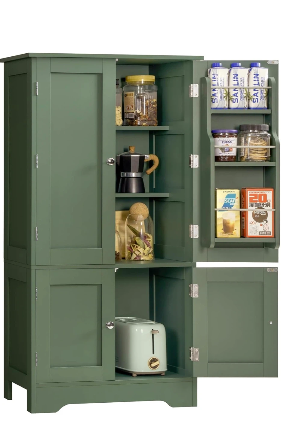 TEENFON Storage Cabinet - Forest Green - photo 5