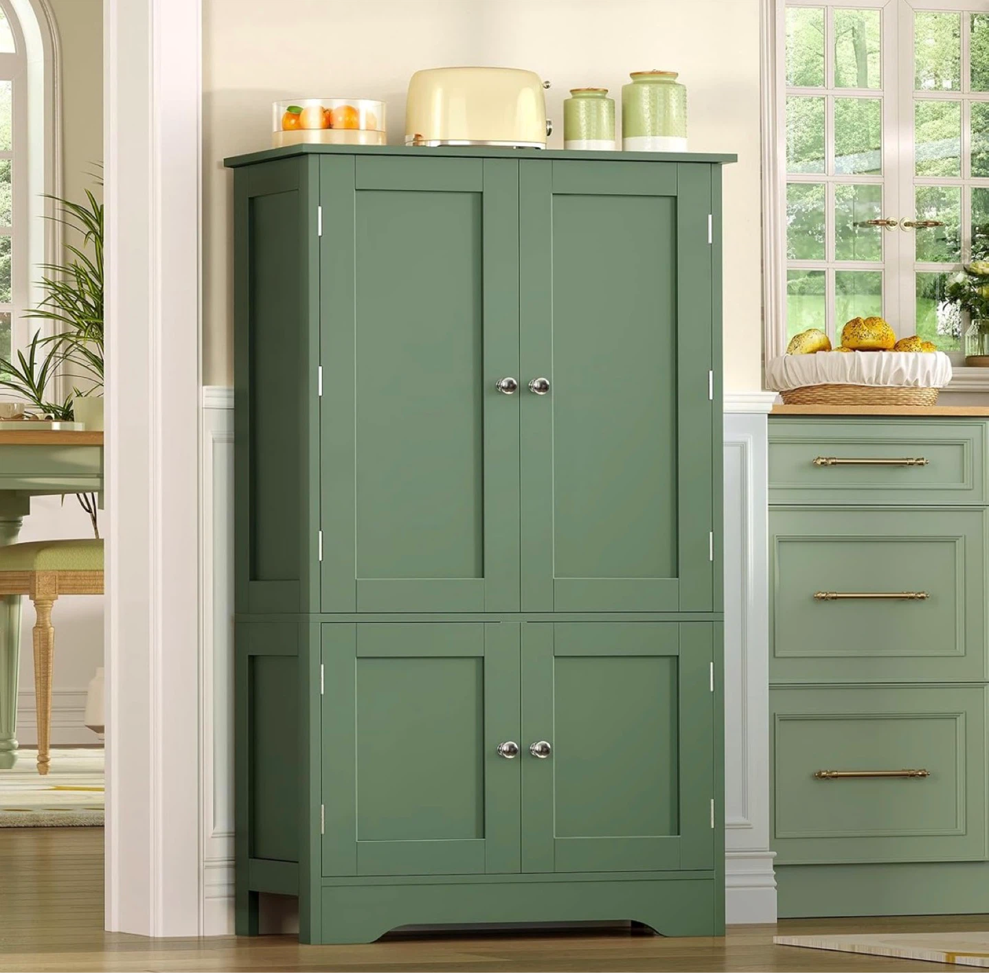 TEENFON Storage Cabinet - Forest Green - photo 4