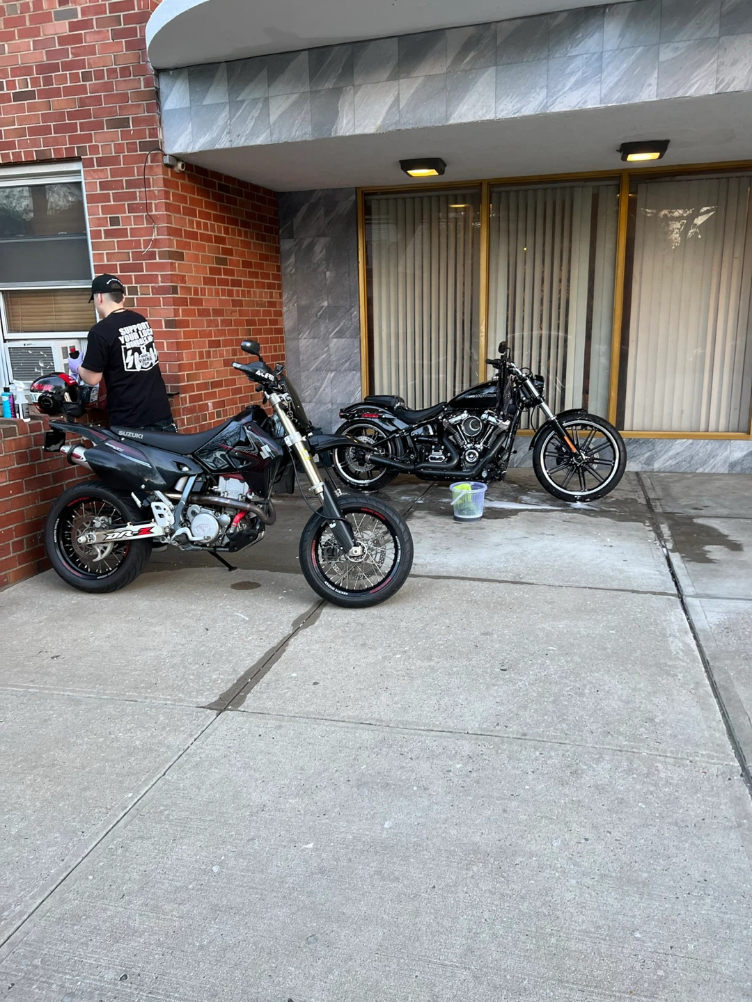 Suzuki DRZ400SM Motorcycle - Black - photo 2