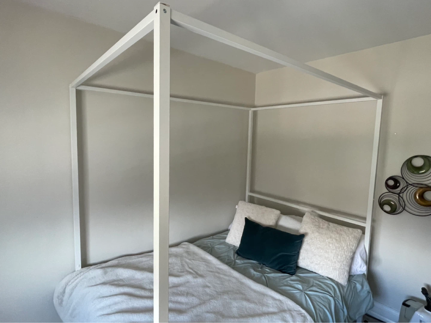 IKEA canopy bed frame - photo 2