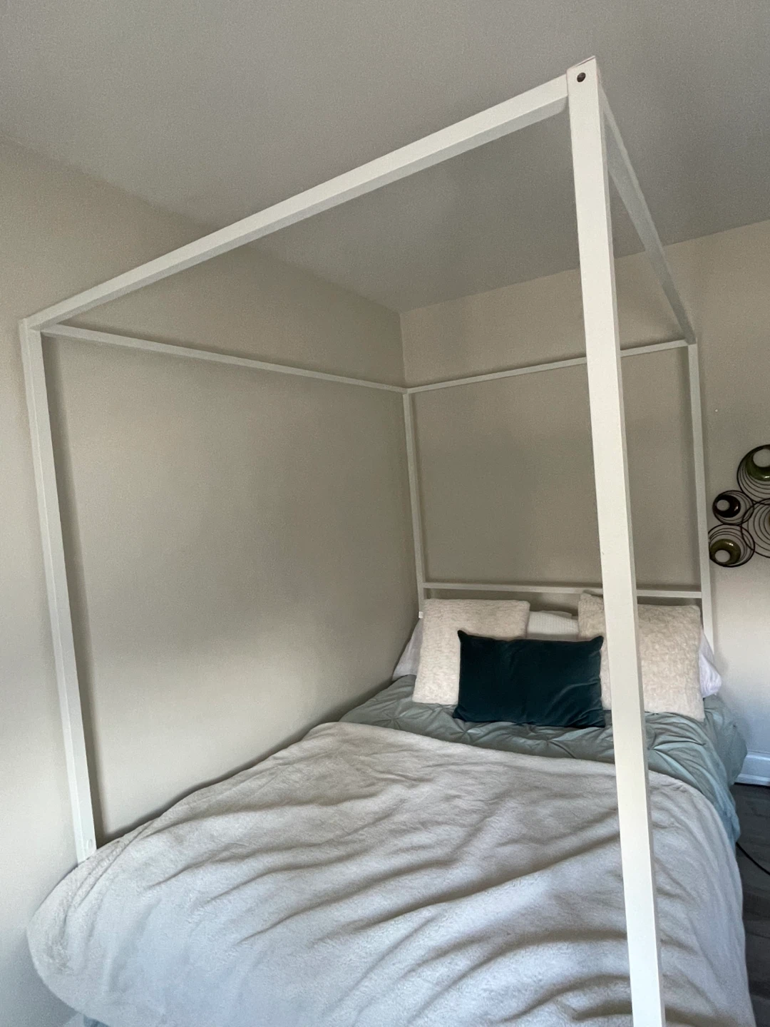 IKEA canopy bed frame