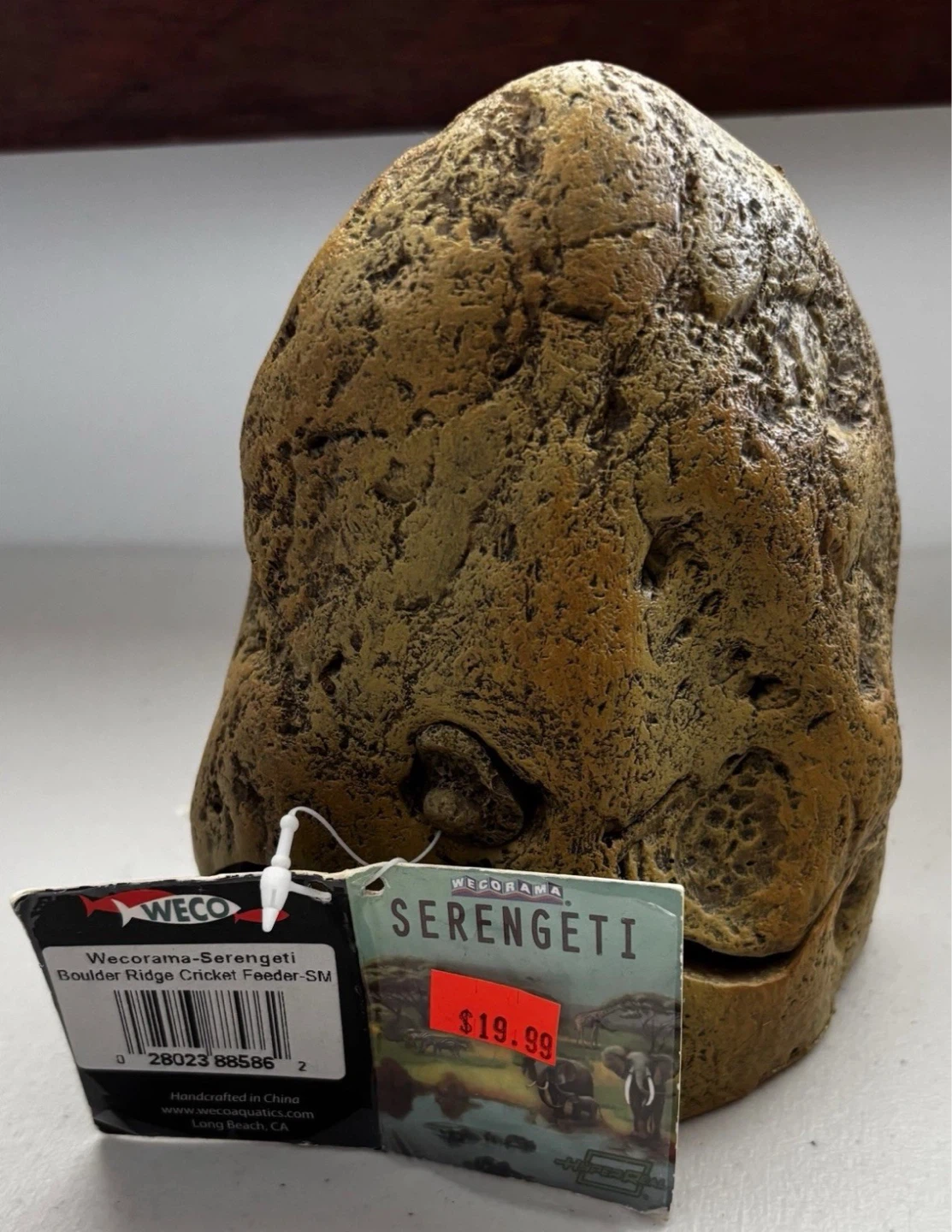 Wecoroma Serengeti Boulder Ridge Cricket Feeder - Small