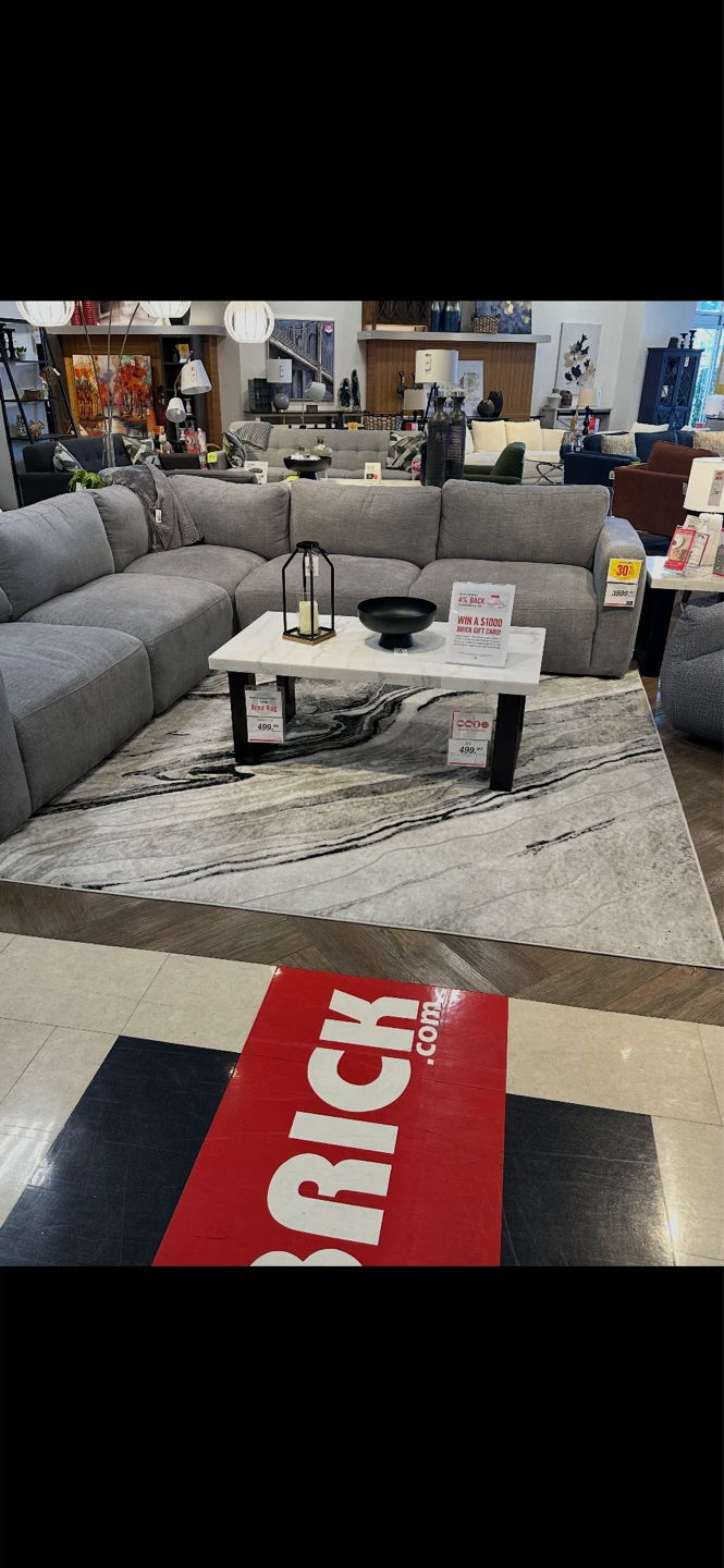 Plasma Black Grey Area Rug - 5'3" x 7'7" - photo 2