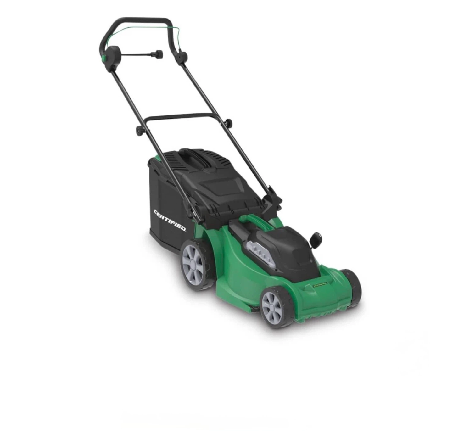 Certified Cordless Electric Lawn Mower