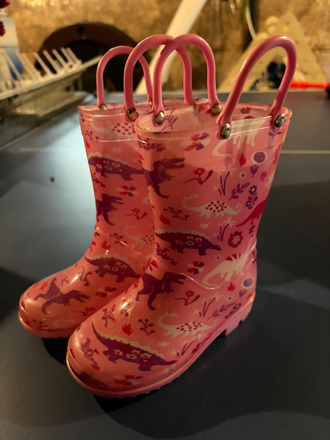 Rain Boots Size 8