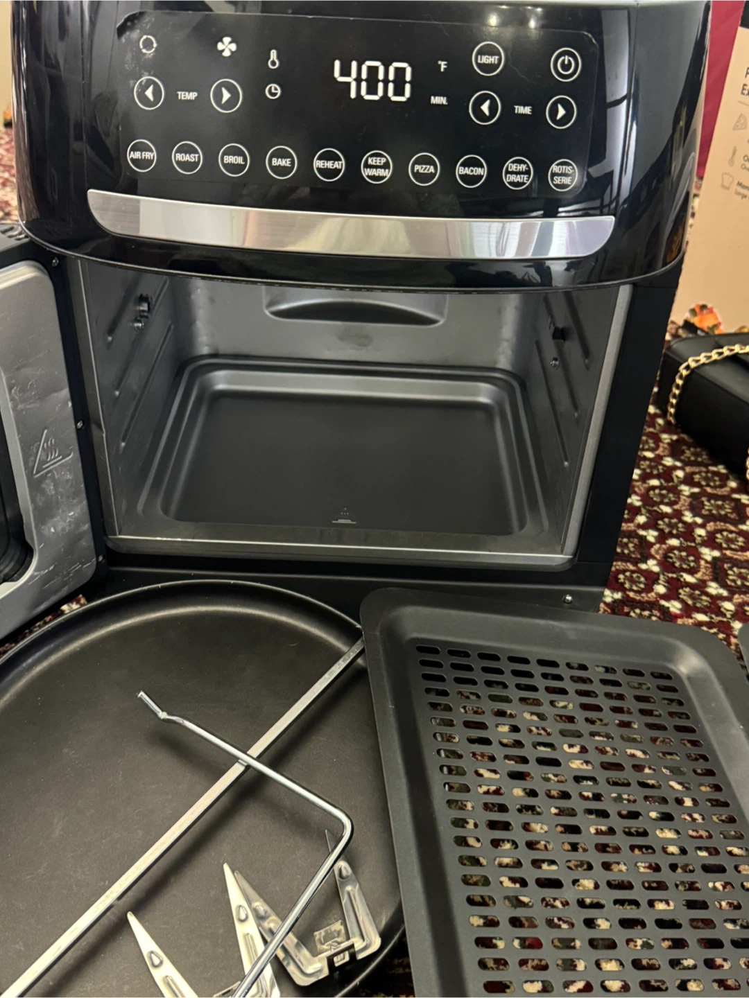 BELLA Pro Series Touchscreen Air Fryer Oven - photo 2