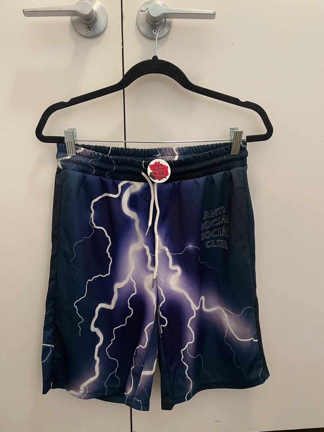 Anti Social Social Club Hydroplane Shorts Medium