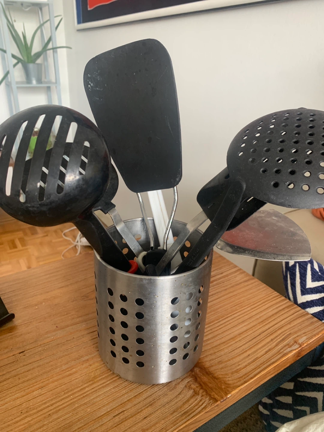 Kitchen Utensil Set with Holder