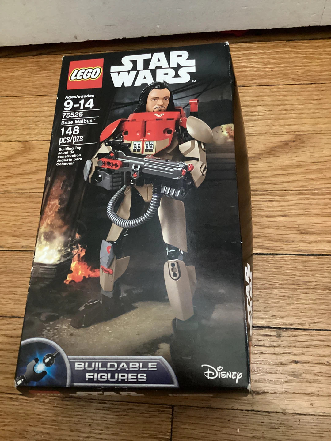 New LEGO Star Wars Buildable Figure Baze Malbus 75525
