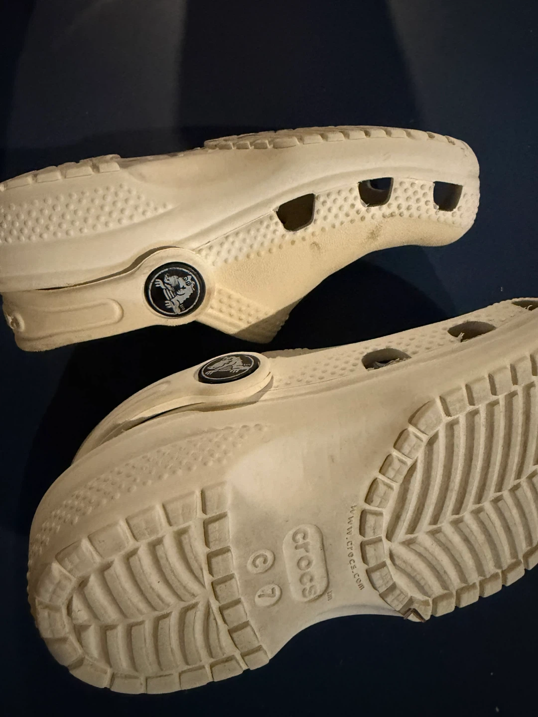 White Crocs - Size C7 - photo 2