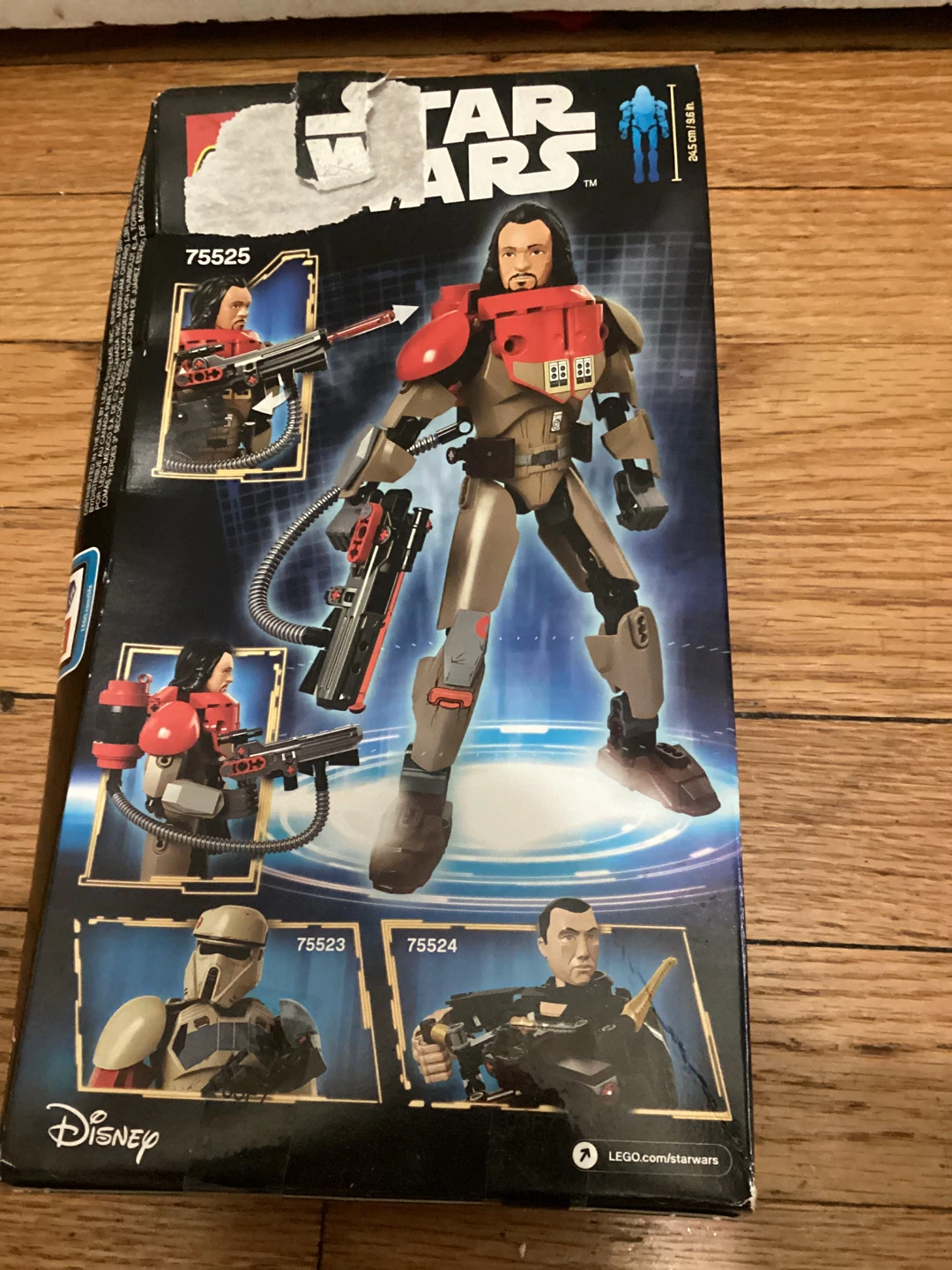 New LEGO Star Wars Buildable Figure Baze Malbus 75525 - photo 2
