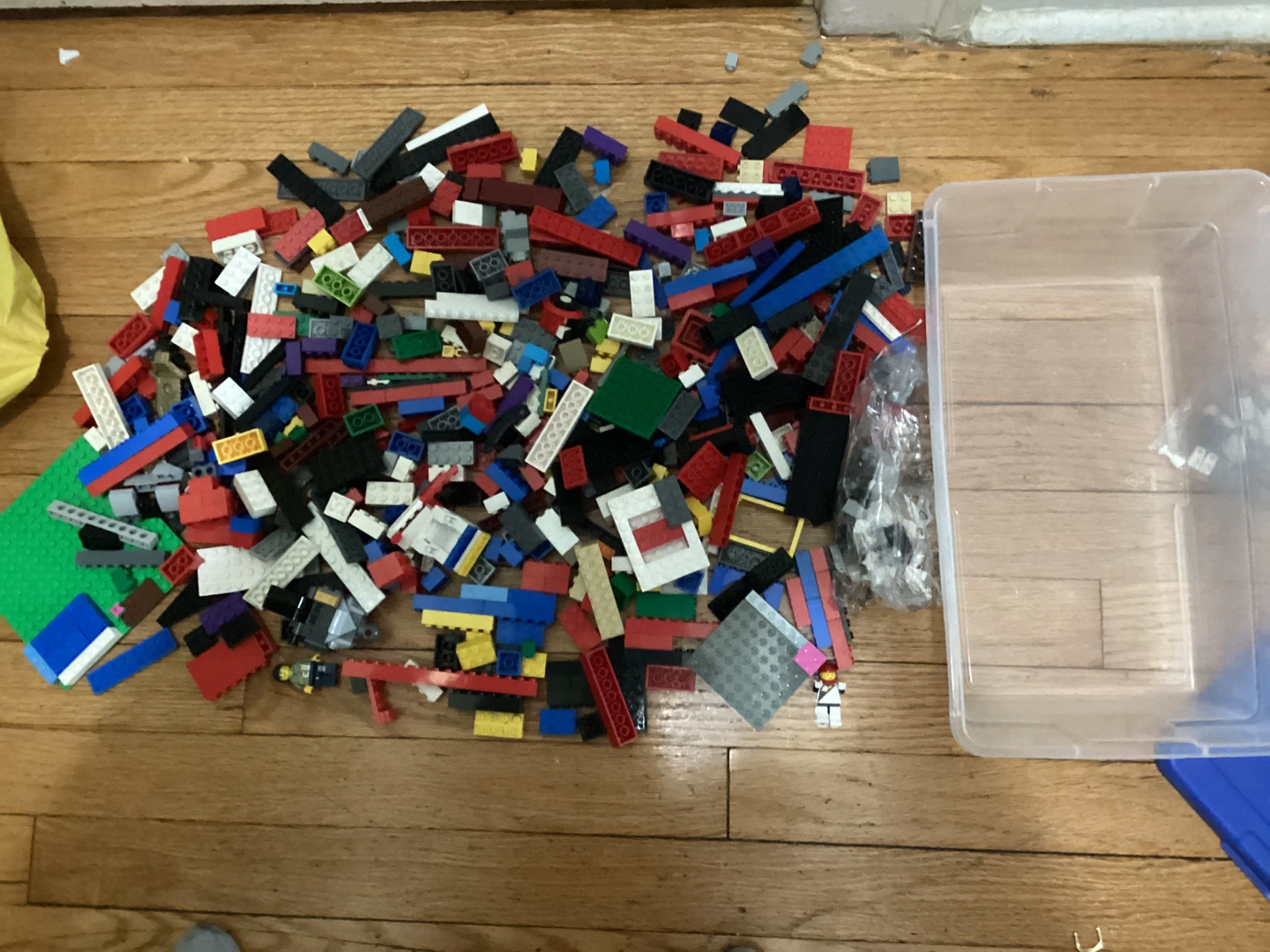 Assorted LEGO Bricks in container - photo 2
