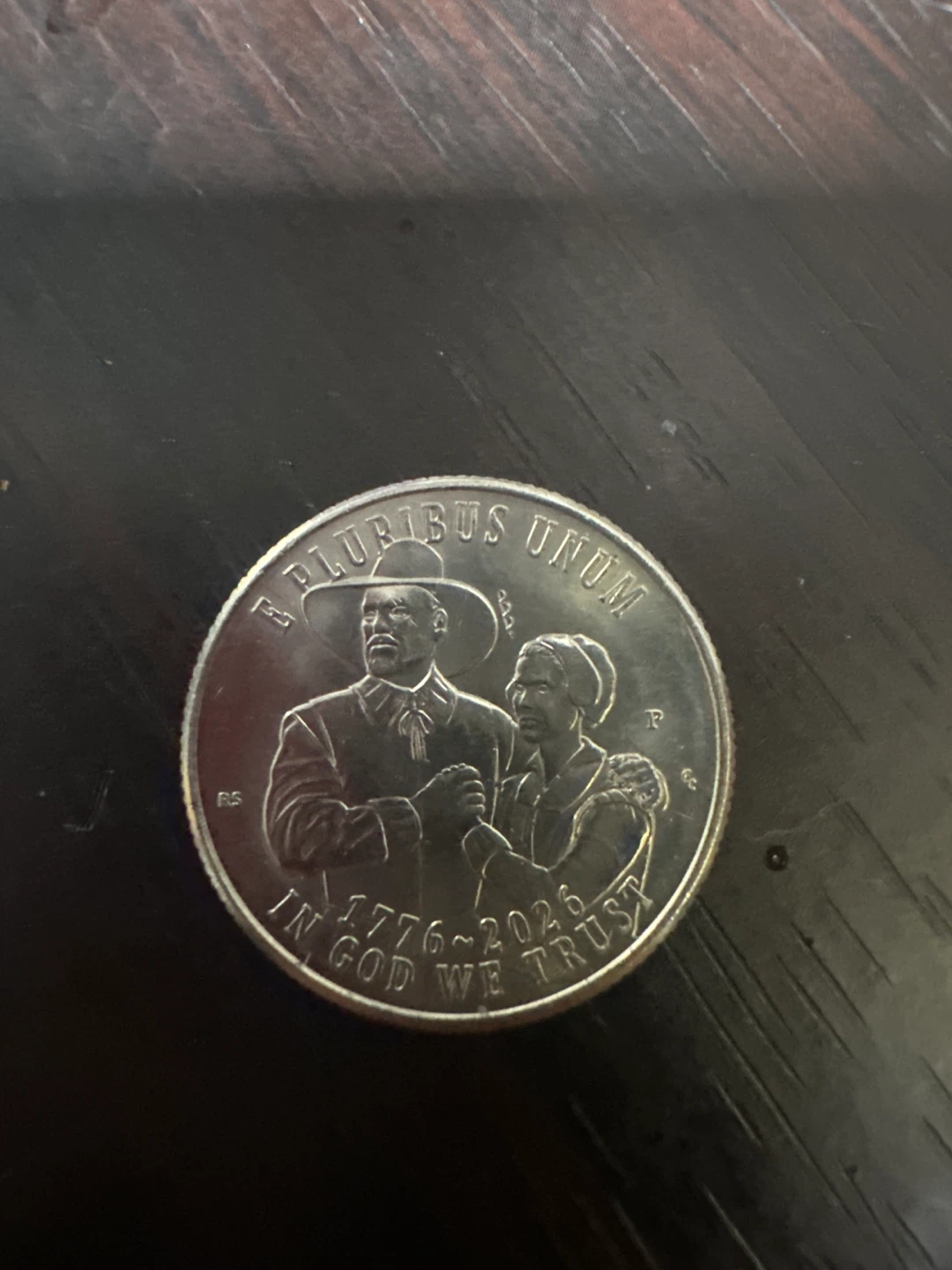 United States 25¢ Mayflower Compact Quarter Coin - photo 2