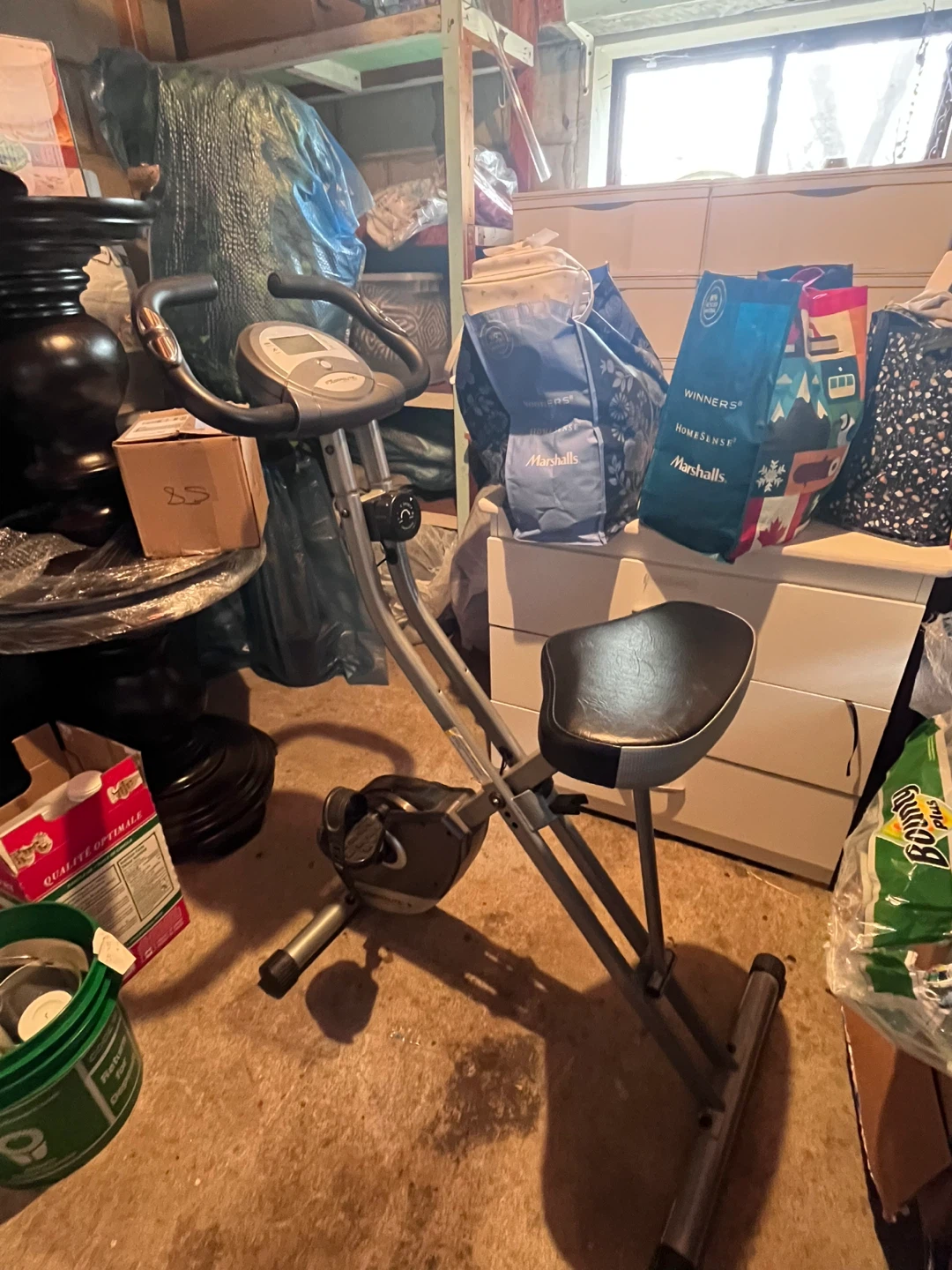Exerpeutic Folding Exercise Bike - photo 2