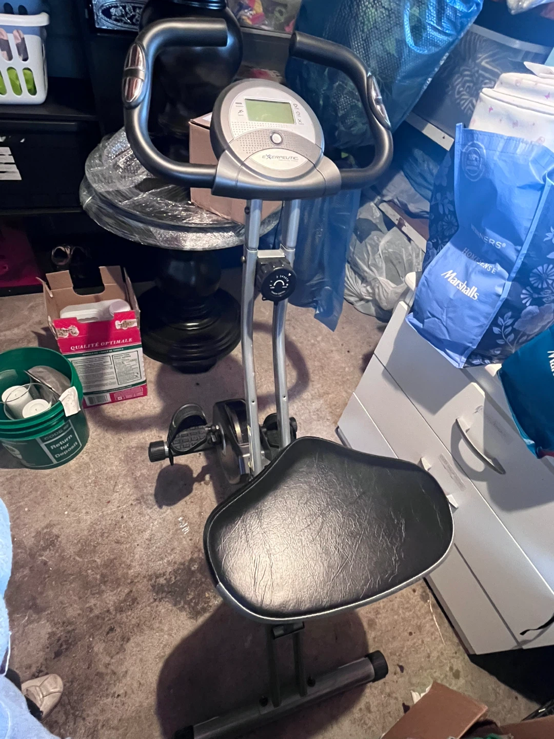 Exerpeutic Folding Exercise Bike - photo 3