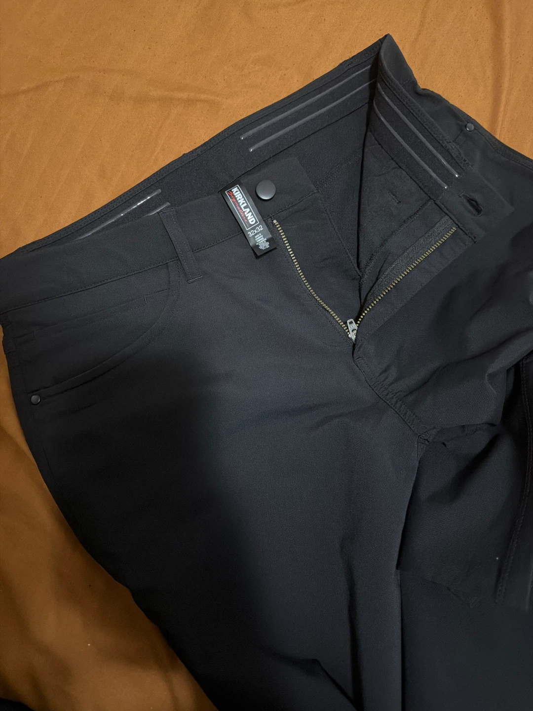 Kirkland Signature Men's Pants Size 32x32 Black - photo 3