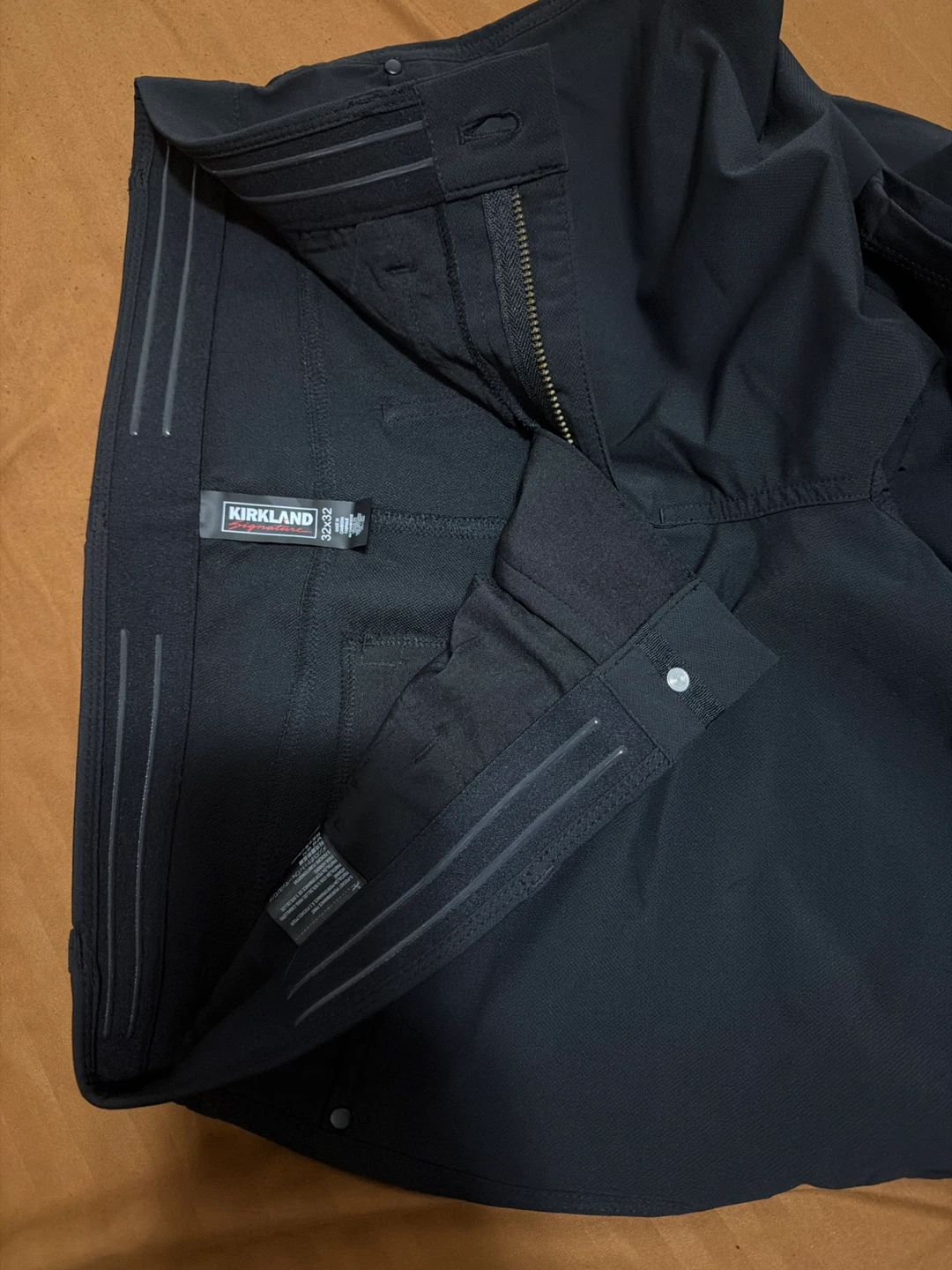 Kirkland Signature Men's Pants Size 32x32 Black - photo 4