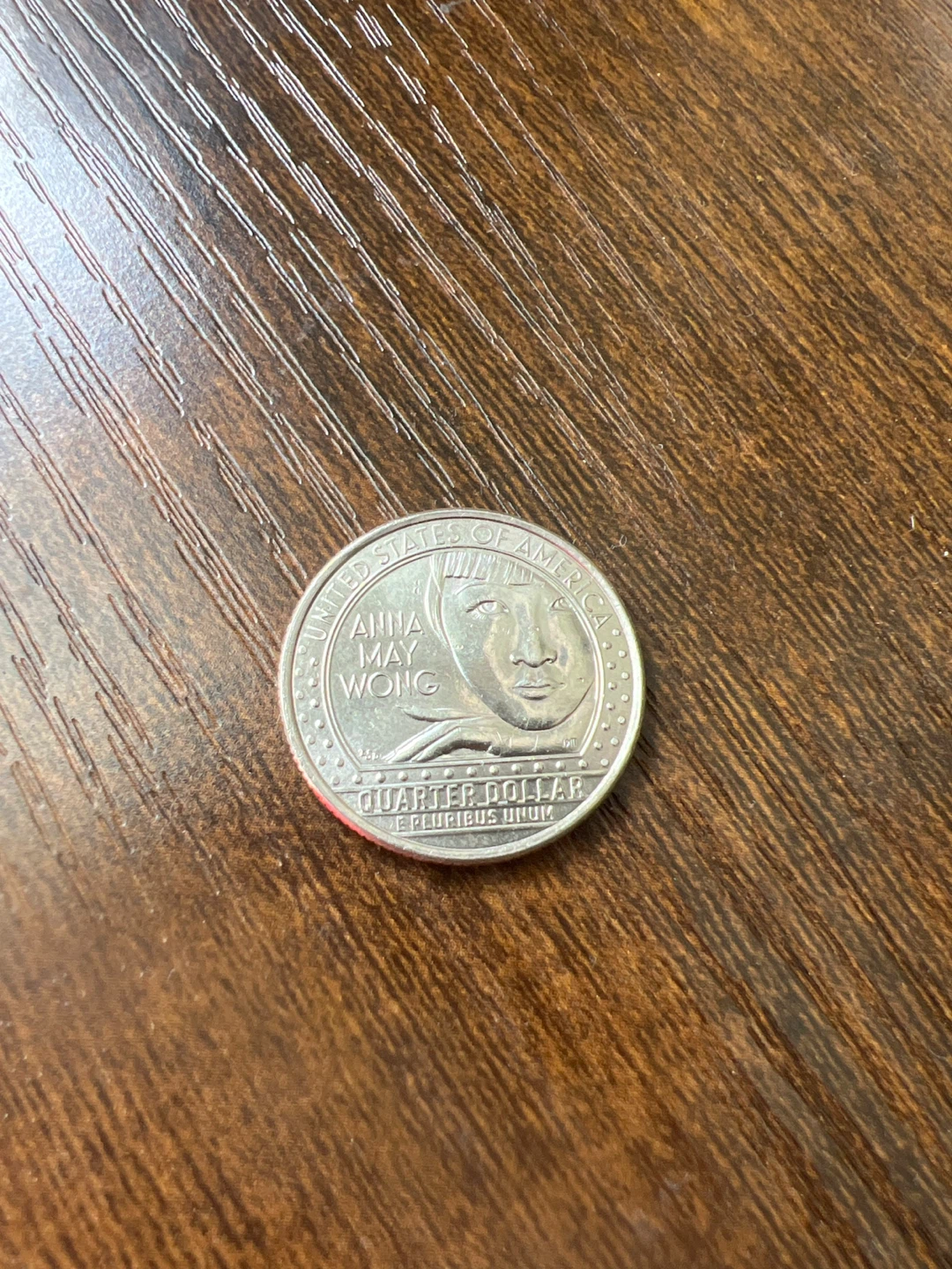 2022 Anna May Wong Quarter Dollar Coin