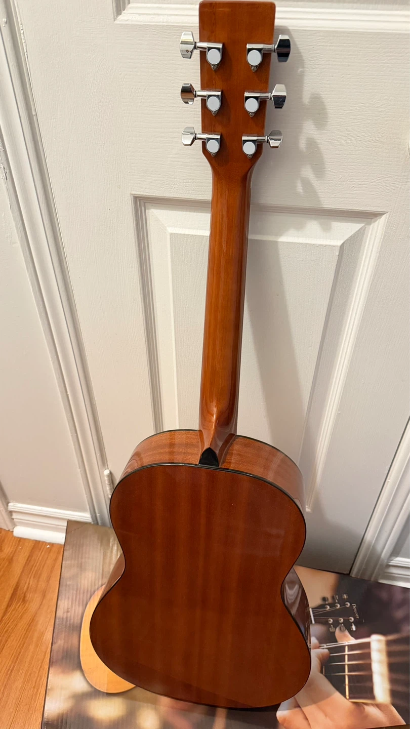 Denver Acoustic Guitar with Gig Bag and Box - photo 4