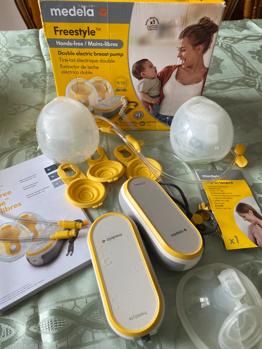 Medela Freestyle Double Electric Breast Pump