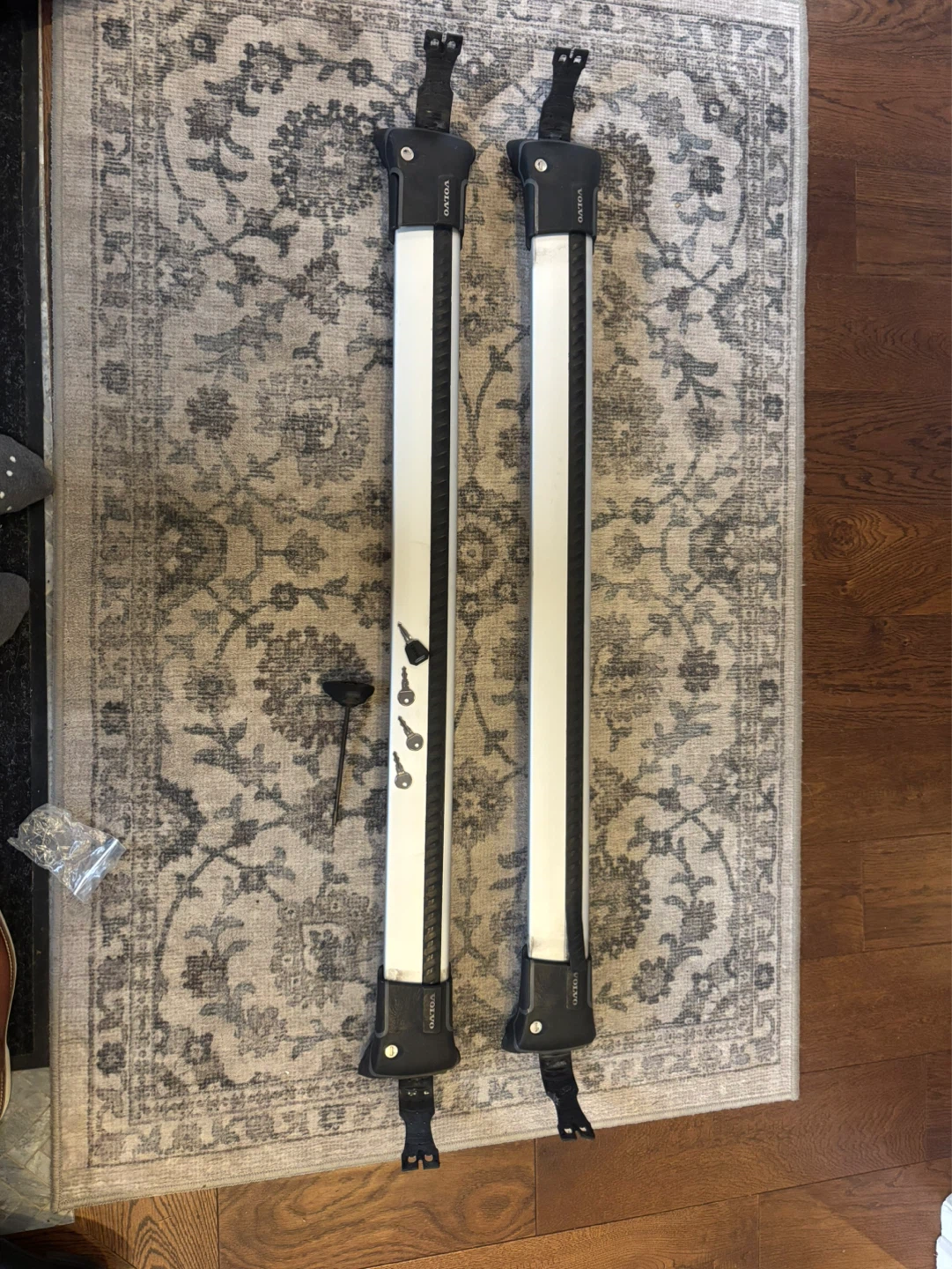 Volvo Roof Rack Crossbars