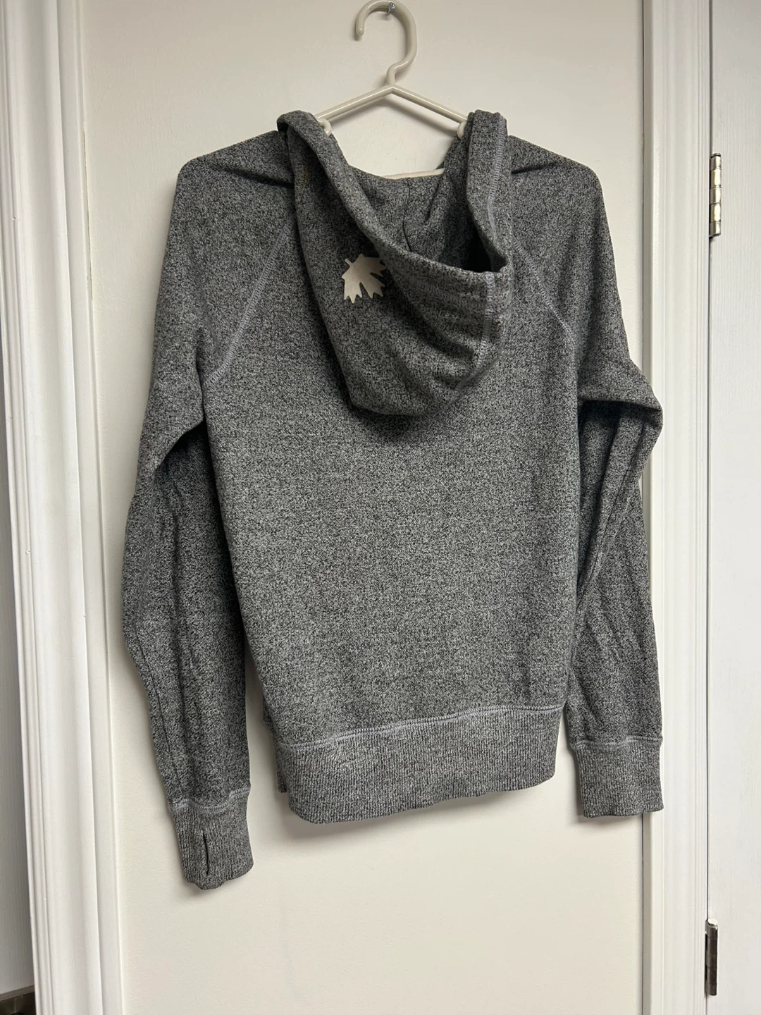 Roots Canada Grey Zip-Up Hoodie and Sweatpants Set - photo 3