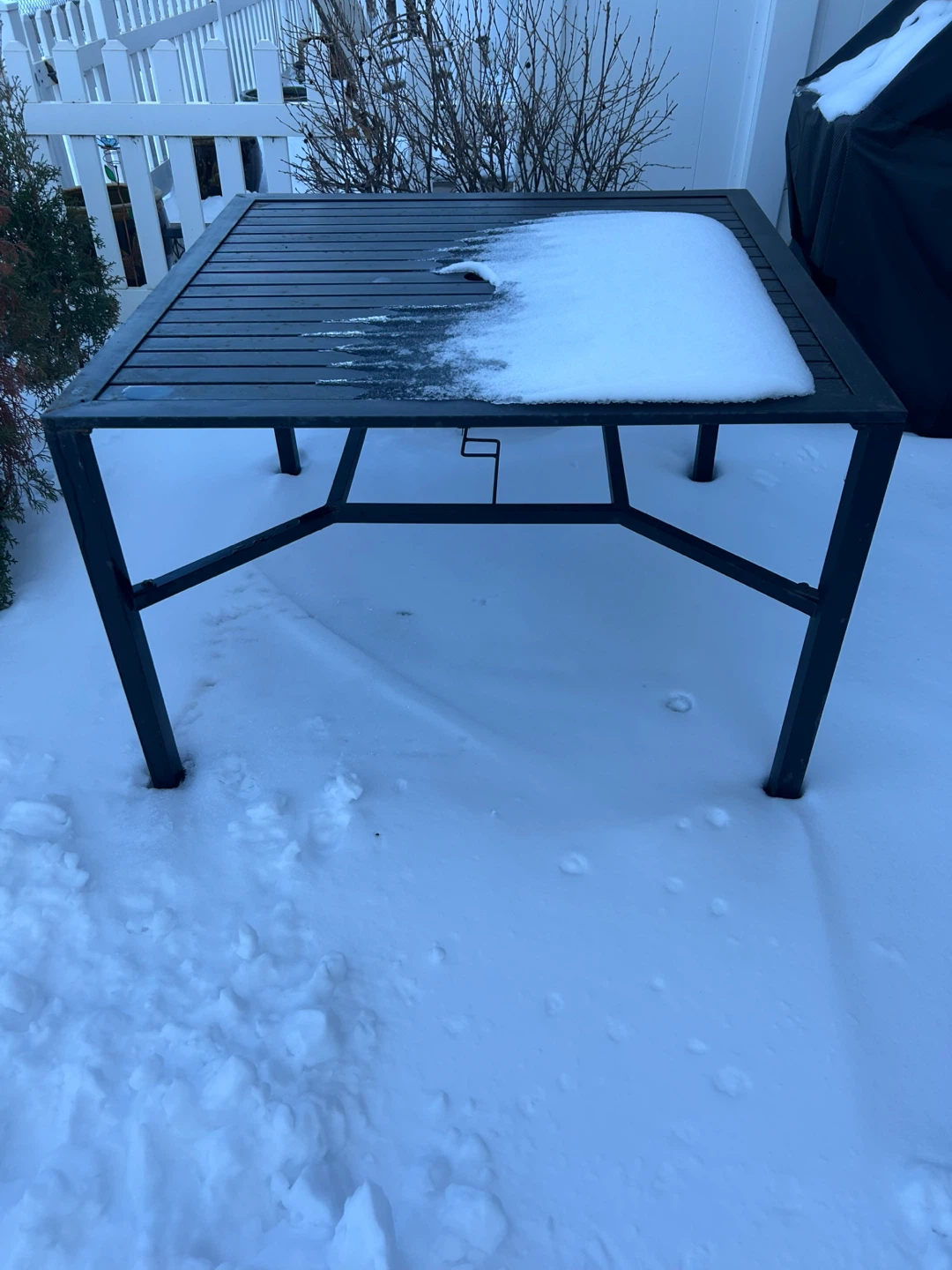 Patio furniture