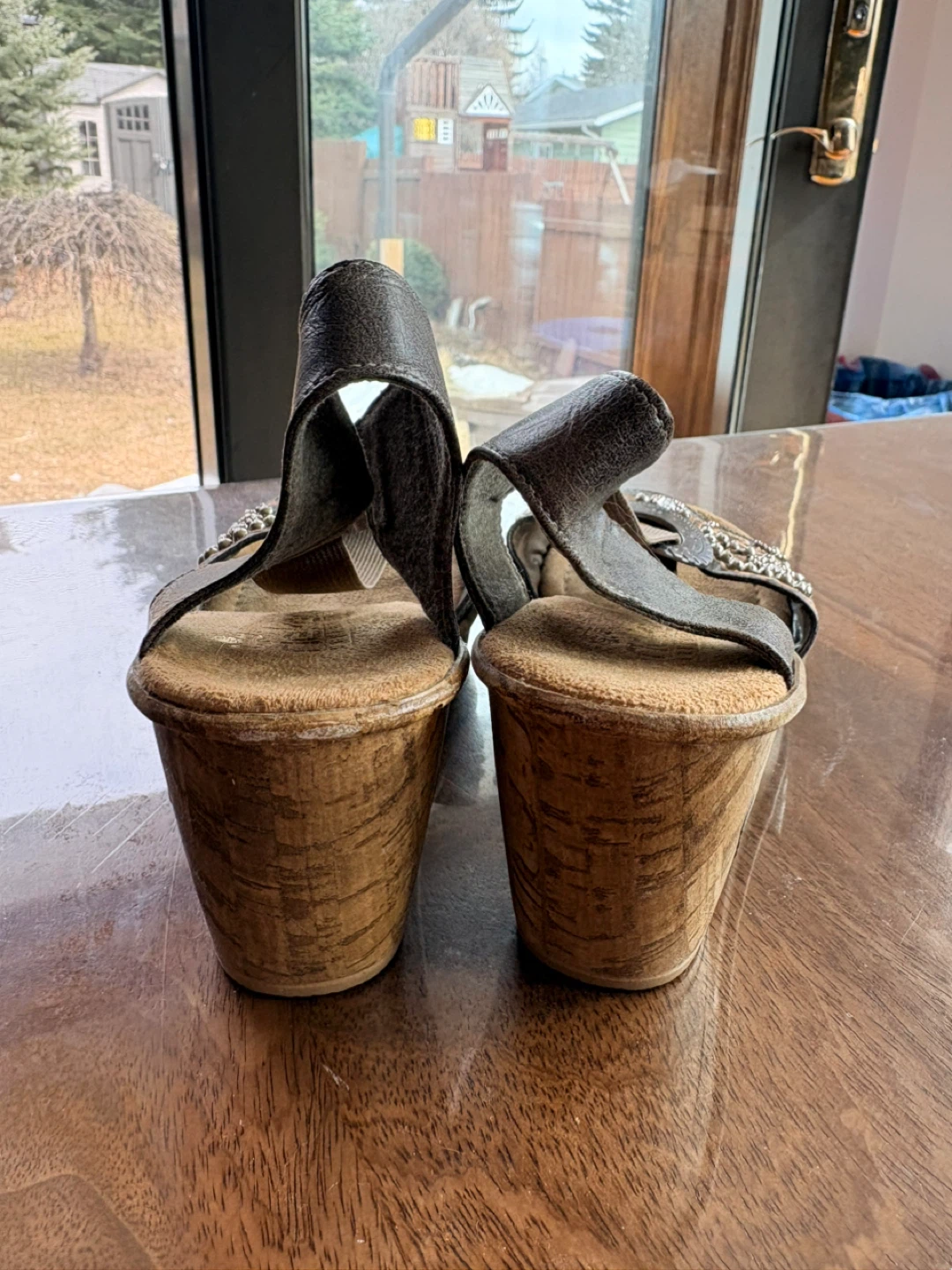Rieker heeled sandal - photo 4