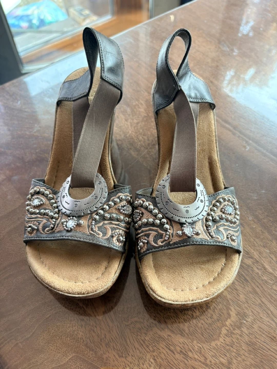 Rieker heeled sandal - photo 2