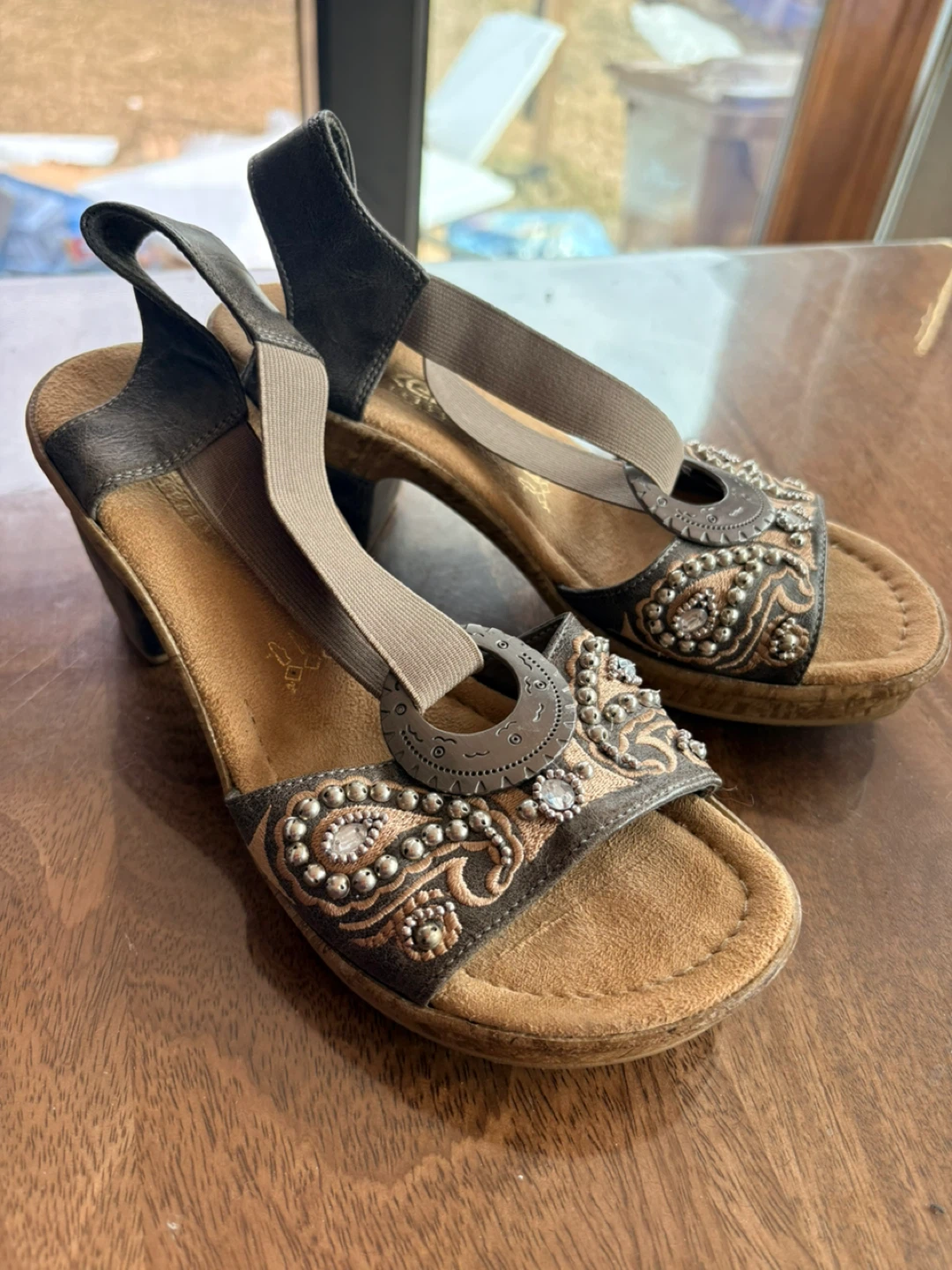 Rieker heeled sandal - photo 3