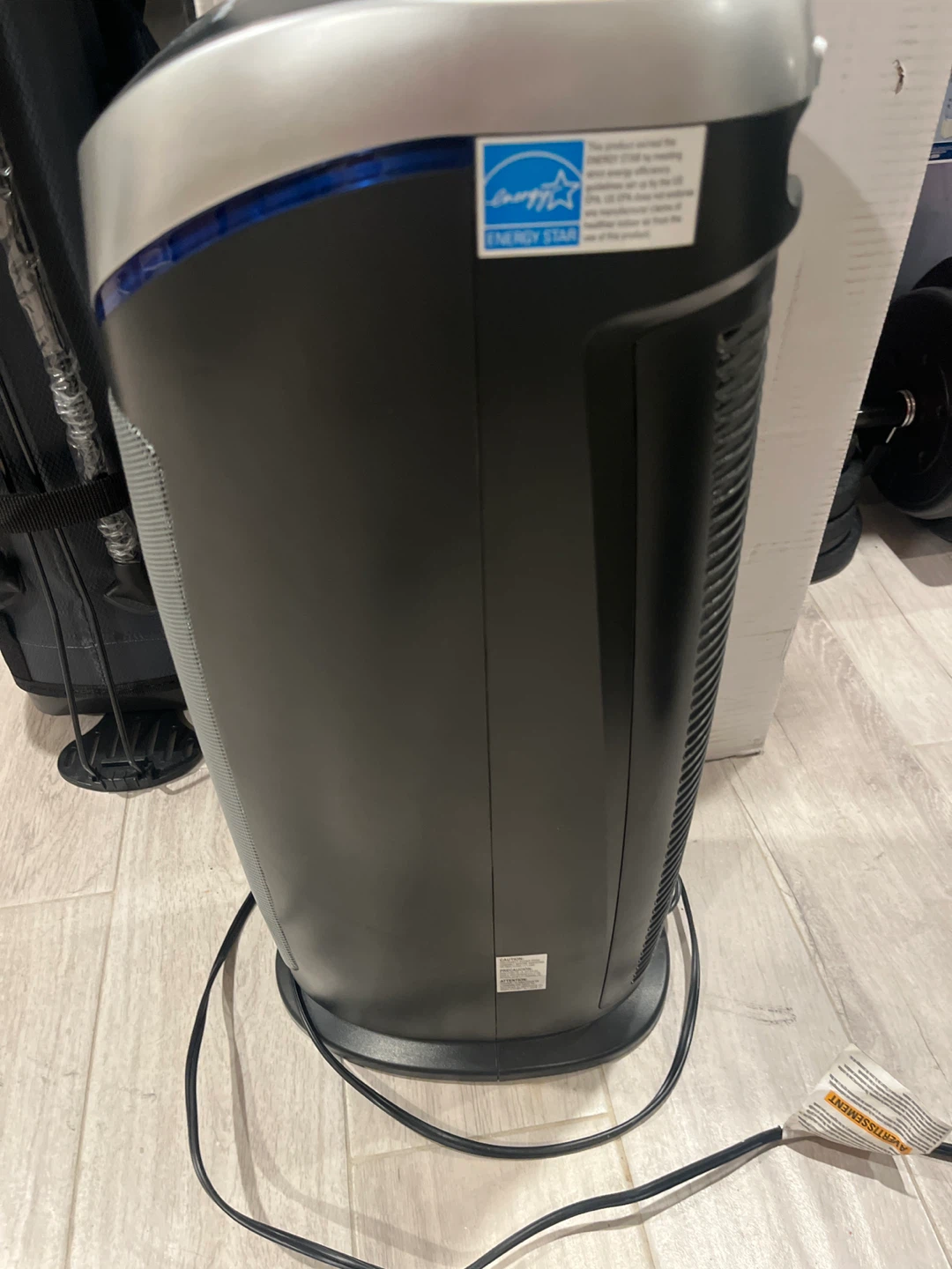 GermGuardian HEPA Air Purifier with UV-C Light - photo 3