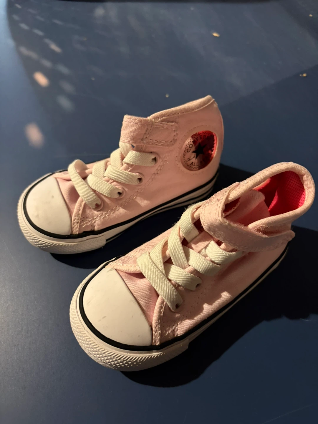 Converse Chuck Taylor All Star High Top Sneakers - Pink