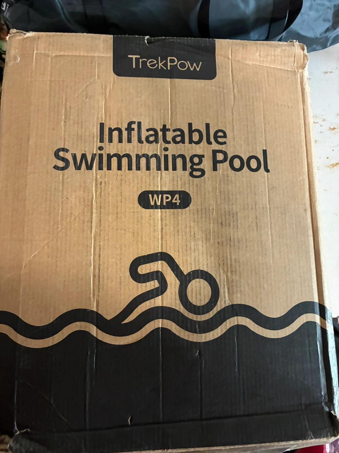 New in box Trekpow WP4 XL Inflatable Pool - photo 3