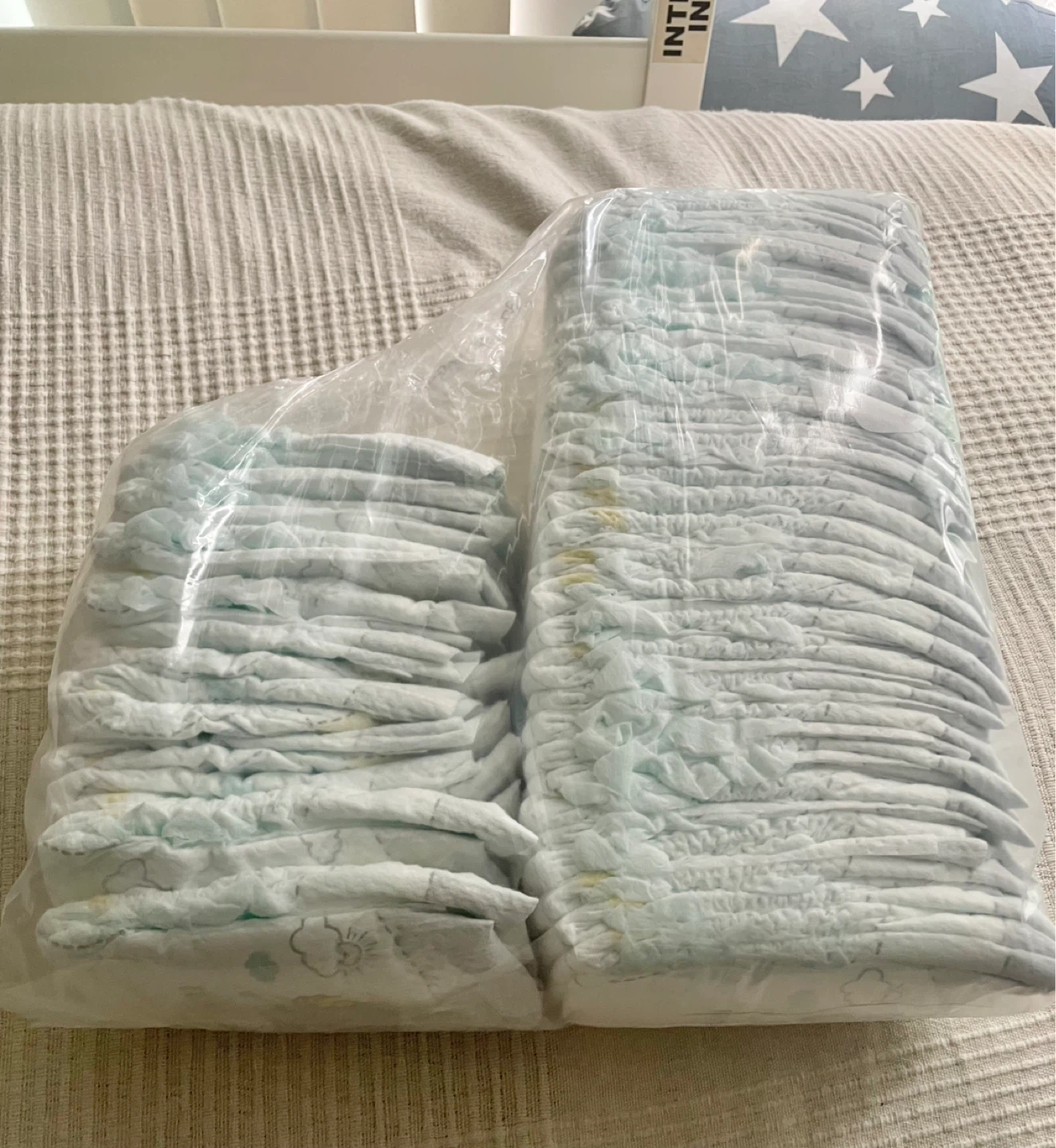 Pampers Swaddlers Diapers - Size N - Approx. 50 count - photo 2
