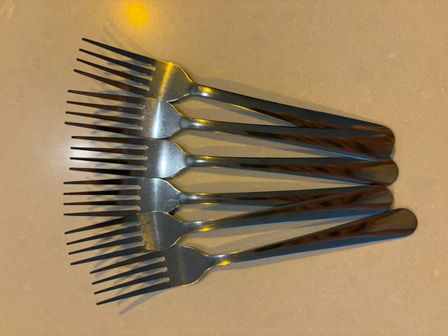 Stainless Steel Cutlery Set - 6 Knives, 5 Forks, 5 Spoons - photo 5