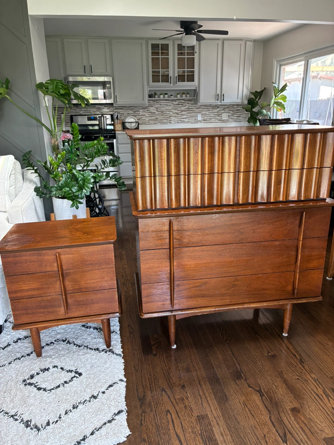 Mid century modern dresser - photo 3