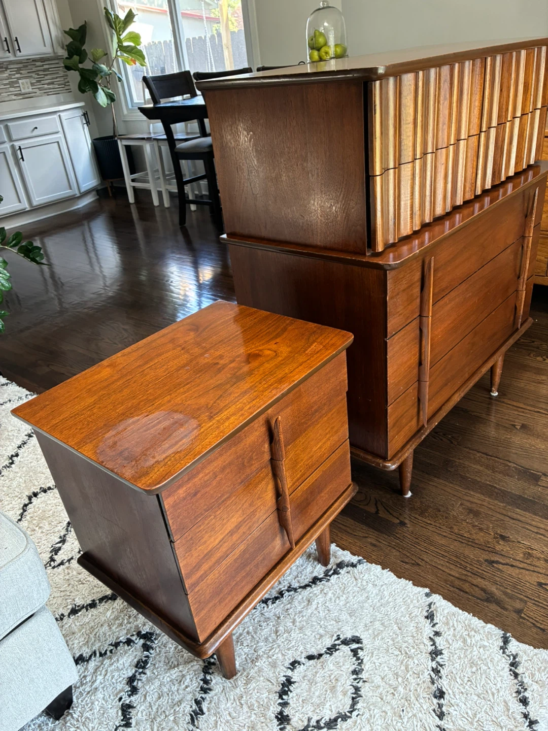 Mid century modern dresser - photo 5