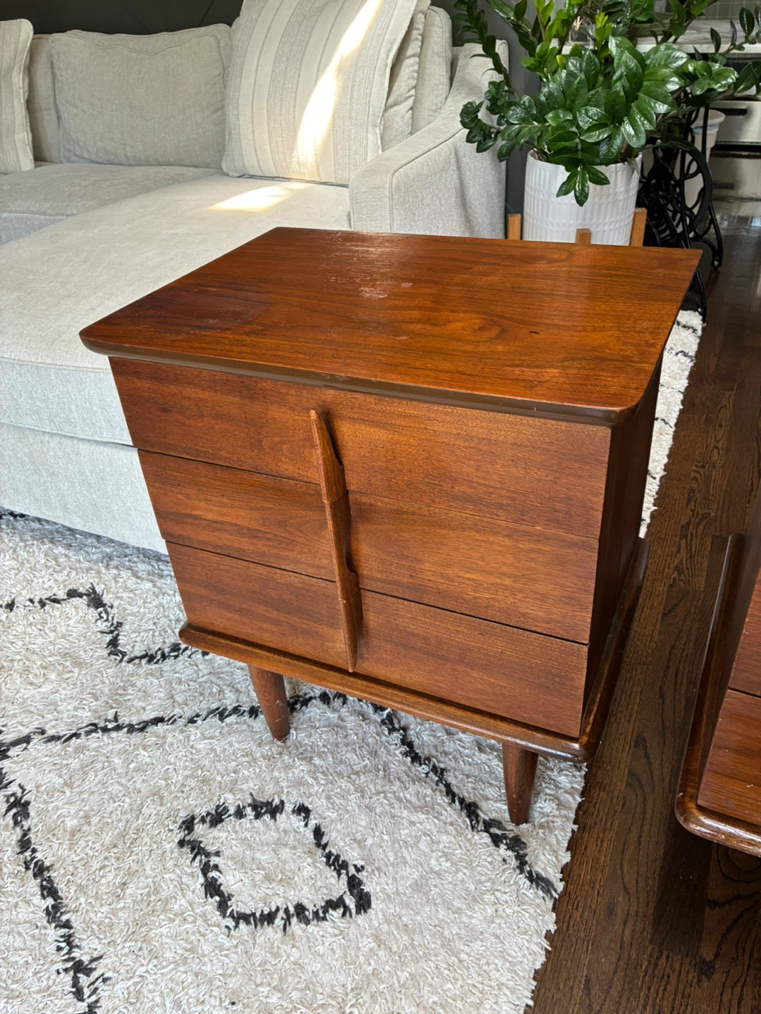 Mid century modern dresser - photo 4