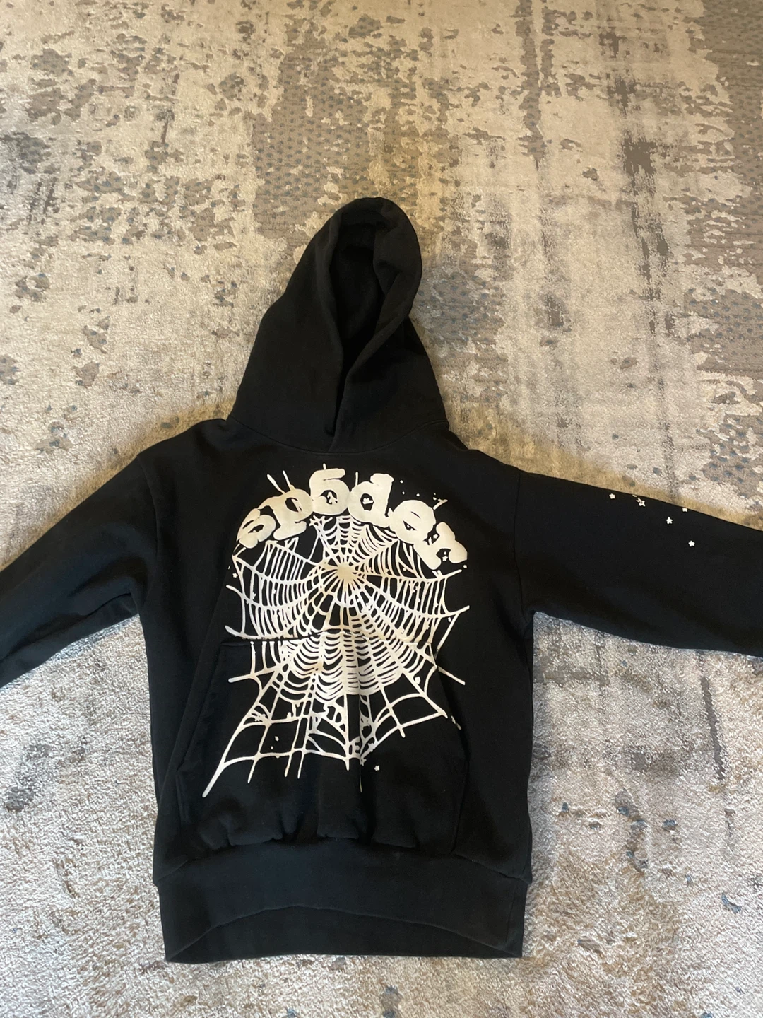 Spiderworldwide Black Hoodie
