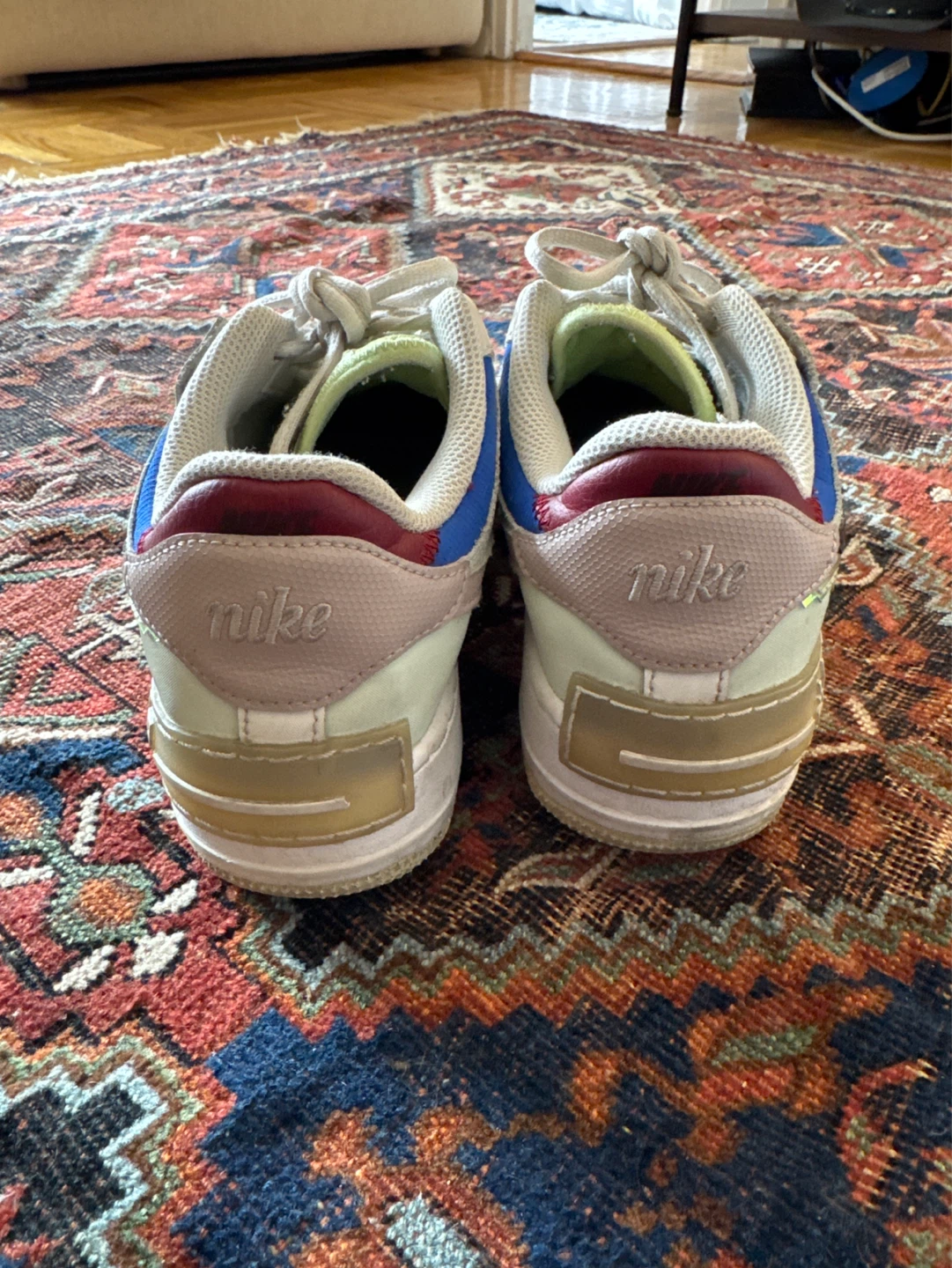 Nike Air Force 1 Shadow Sneakers - photo 3