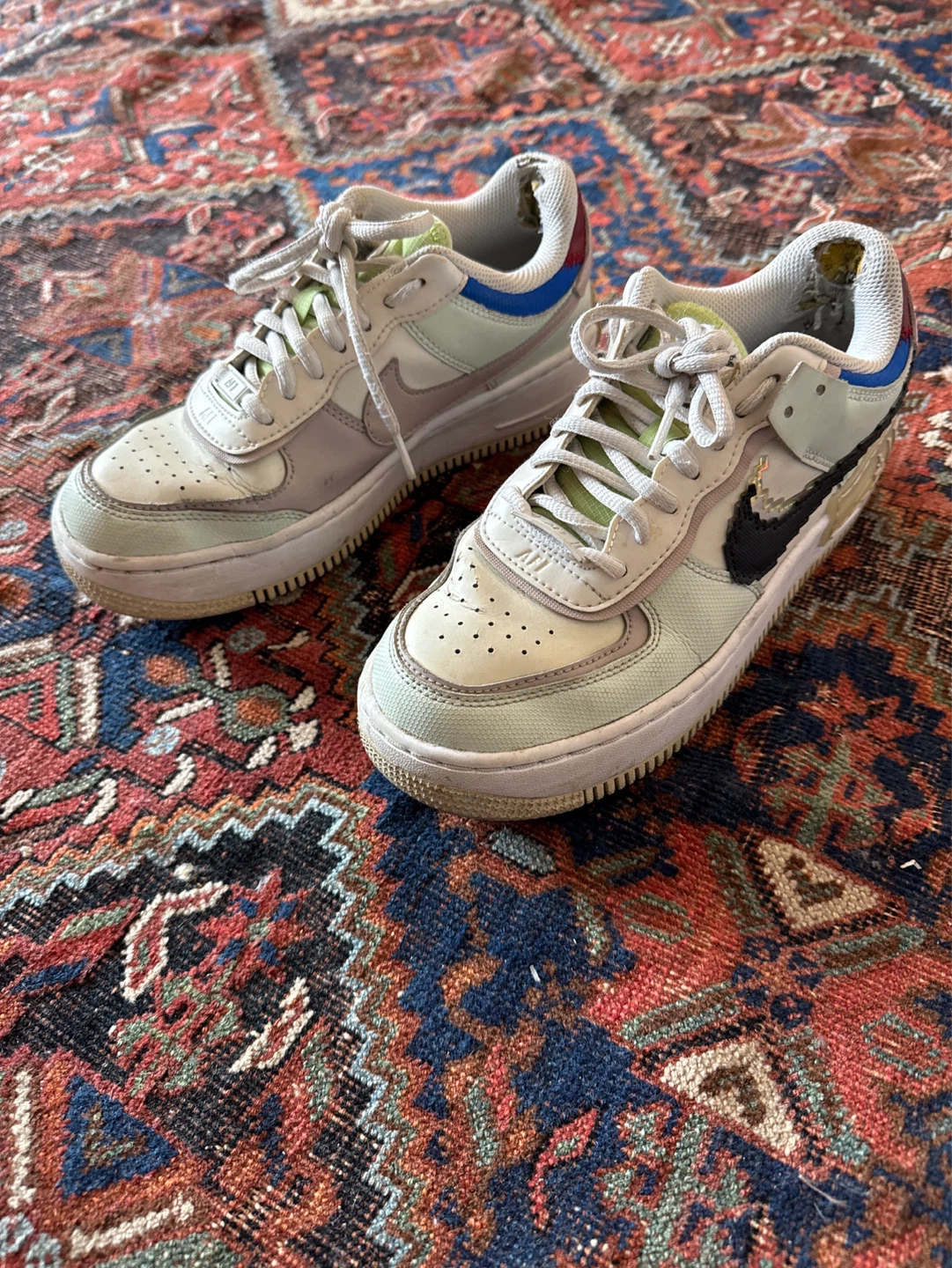Nike Air Force 1 Shadow Sneakers - photo 2