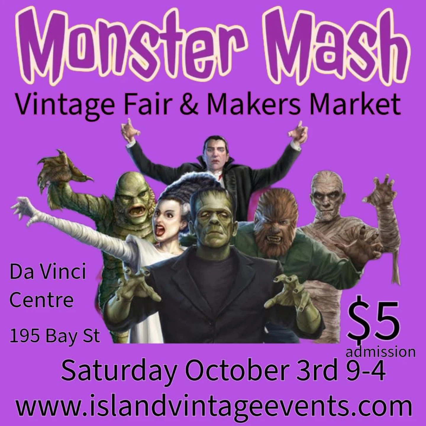 Vendor space for sale
