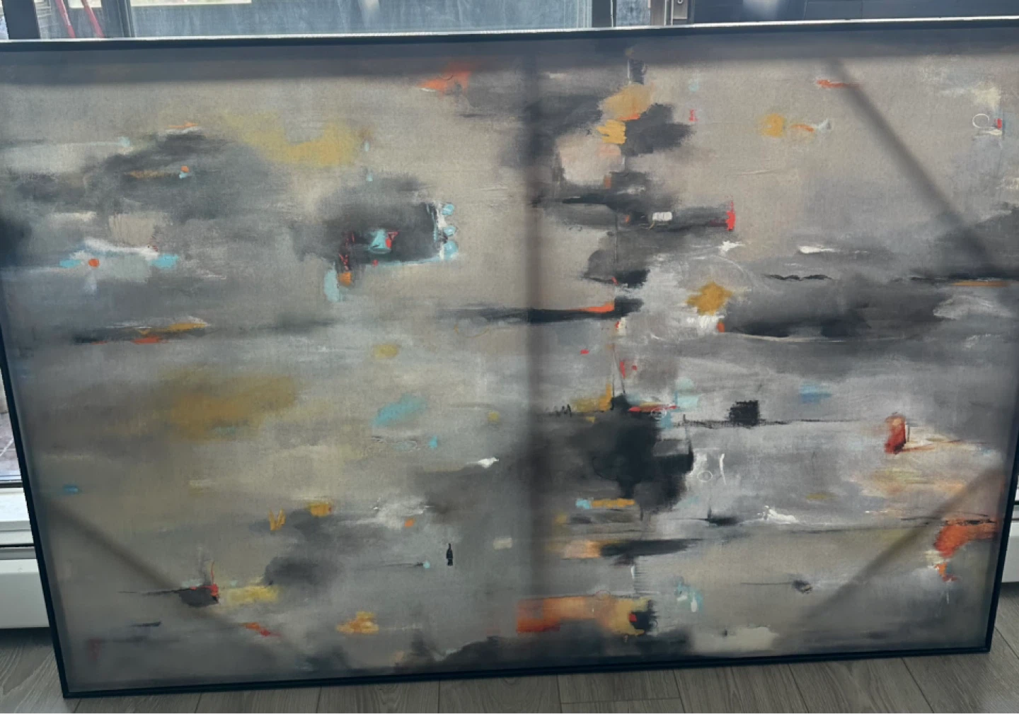Framed Abstract Wall Art