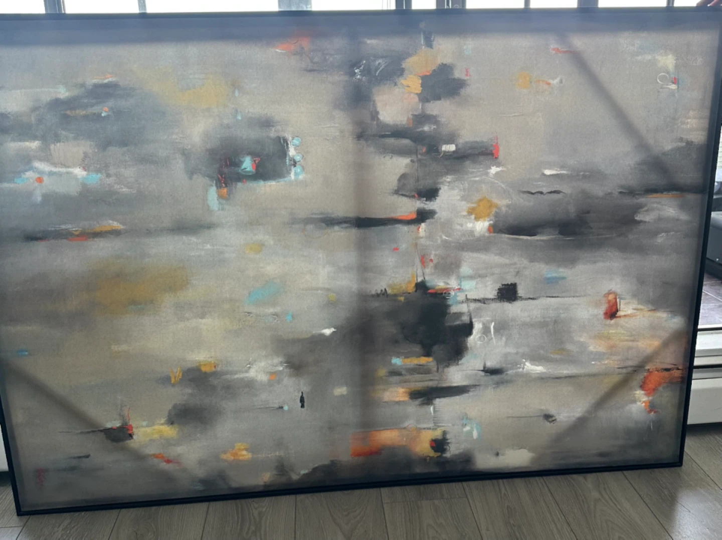 Framed Abstract Wall Art - photo 3